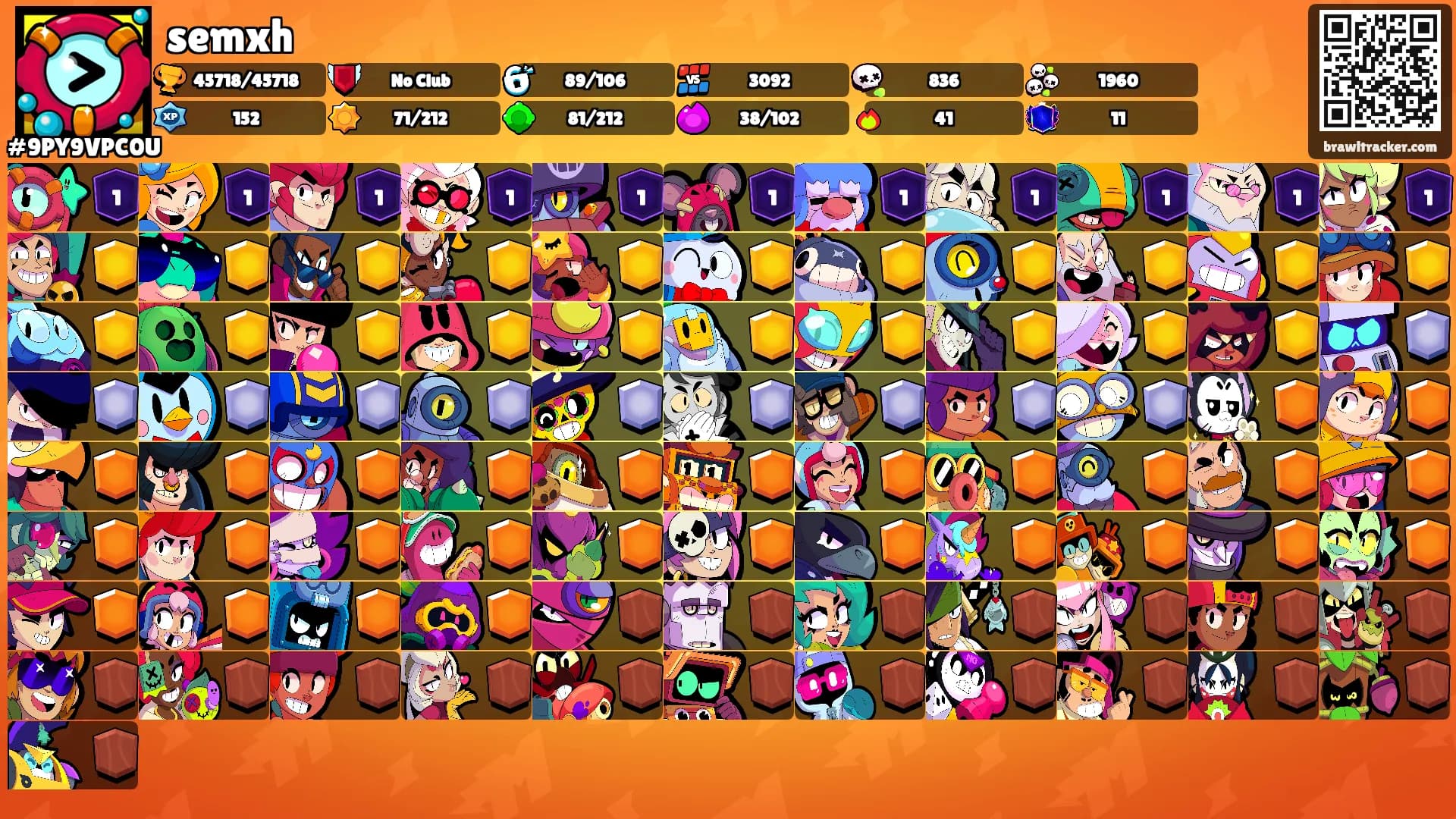 semxh's Ranks