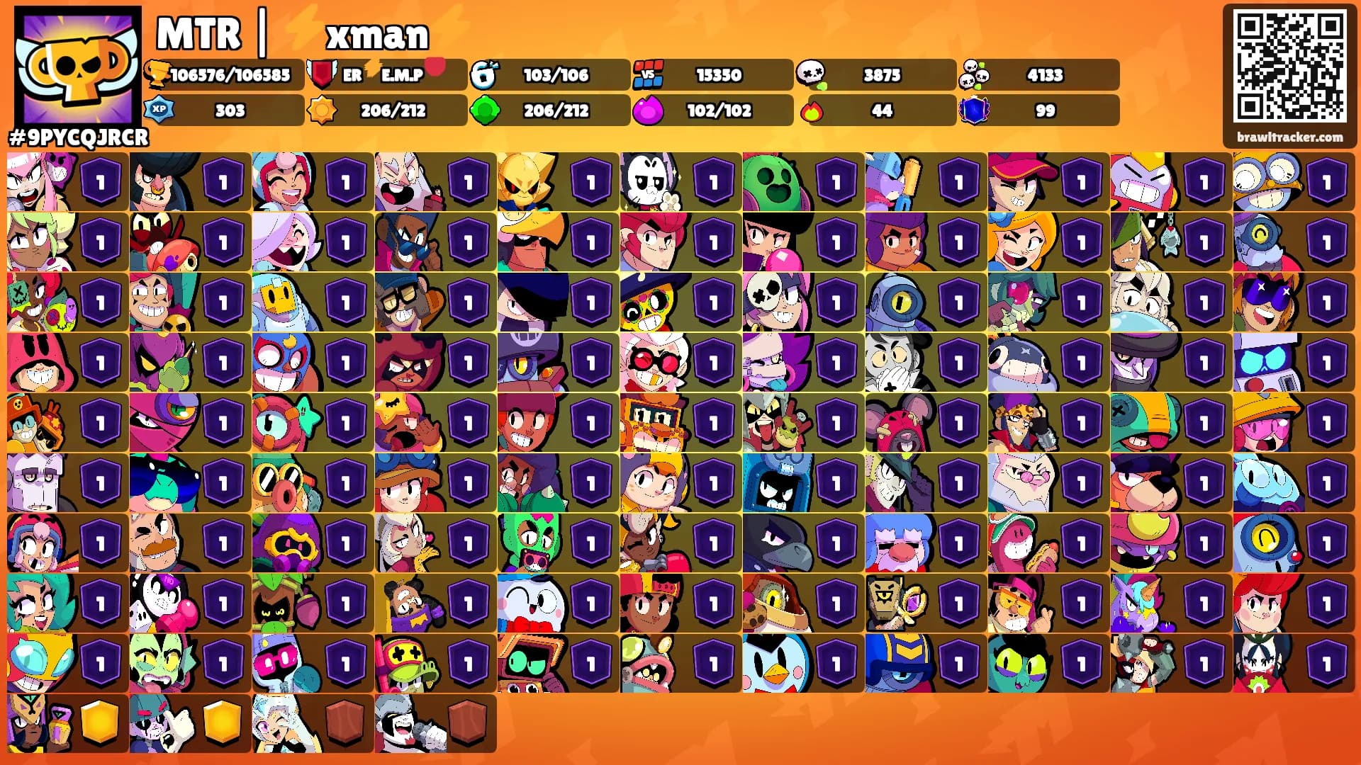 MTR | ⚡xman⚡'s Ranks