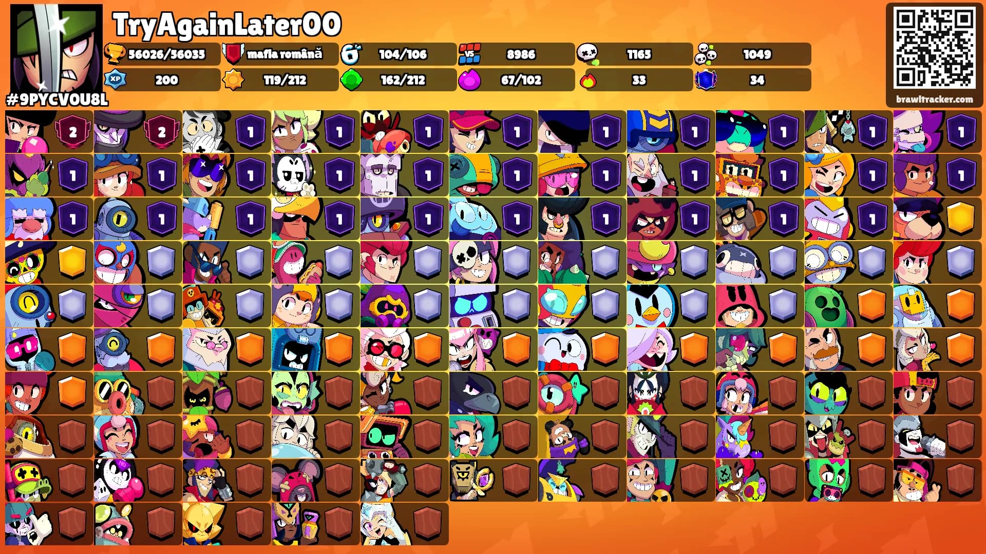 TryAgainLater00's Ranks
