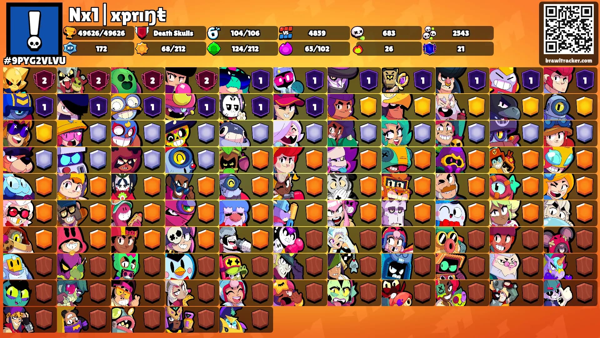 Nx1|xprıŋŧ's Ranks