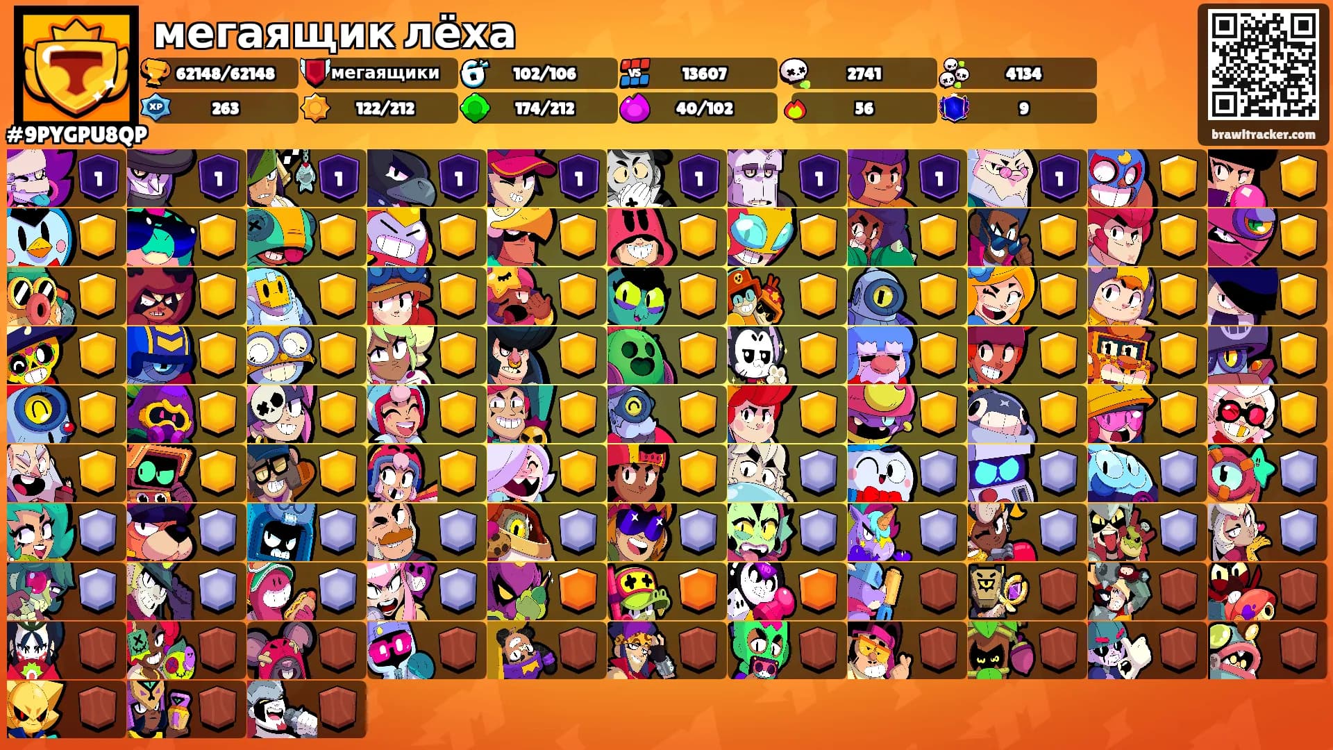 мегаящик лёха's Ranks
