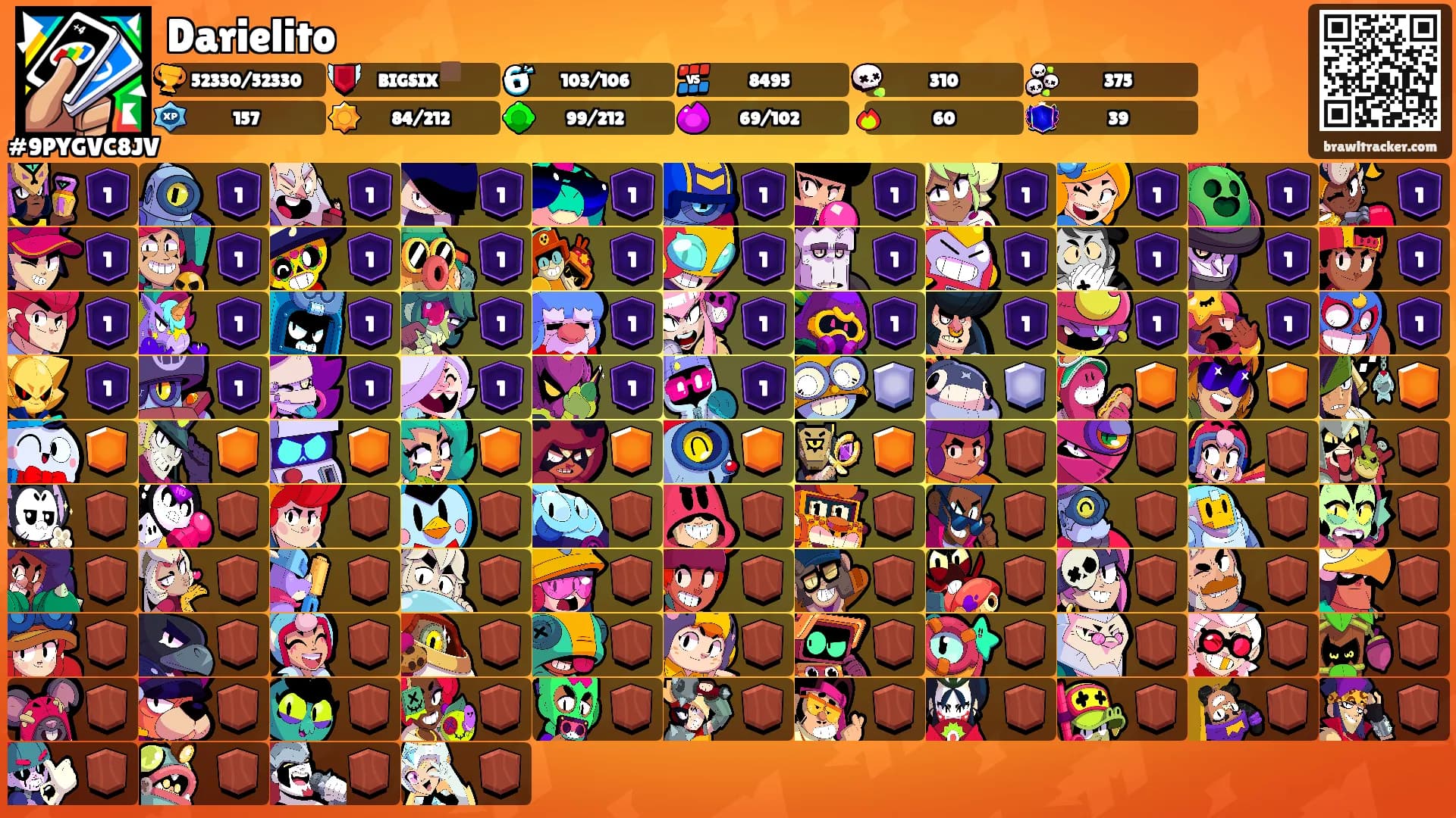 Darielito's Ranks