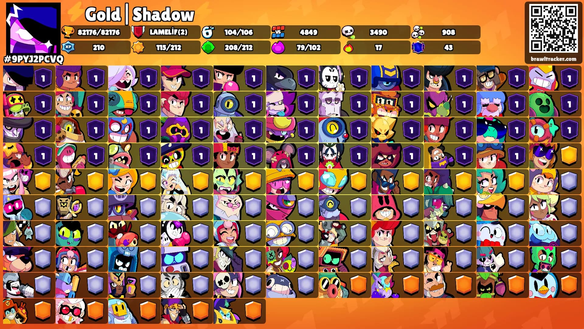 ⚡Gold|Shadow⚡'s Ranks