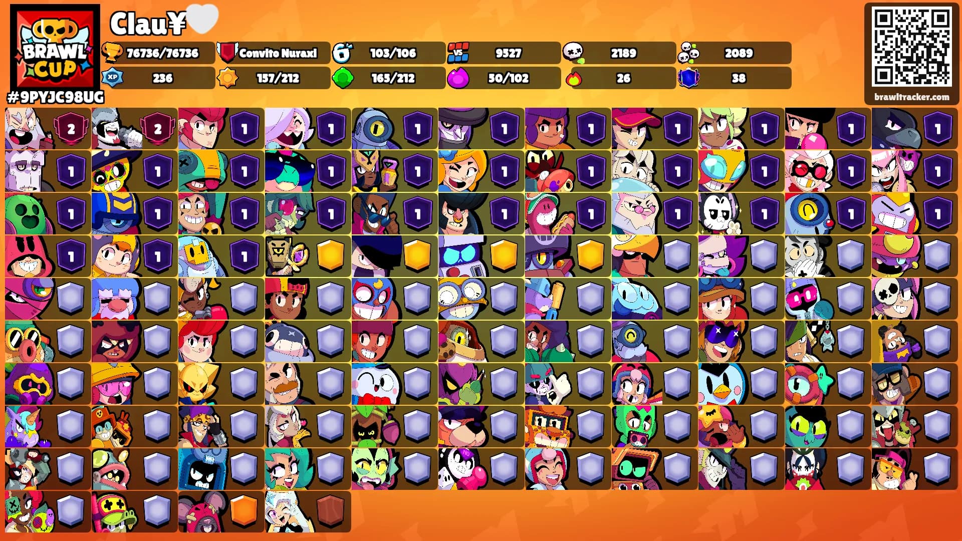 Clau¥🤍's Ranks