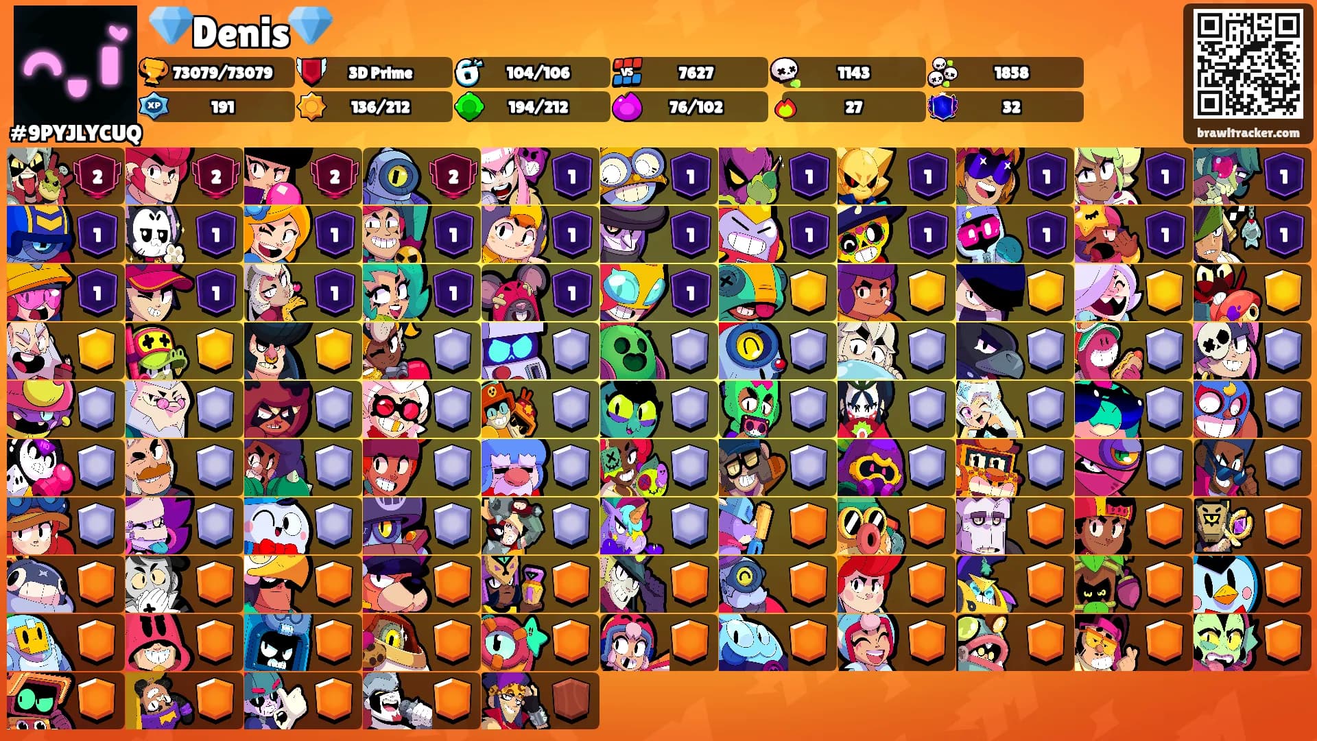 💎Denis💎's Ranks