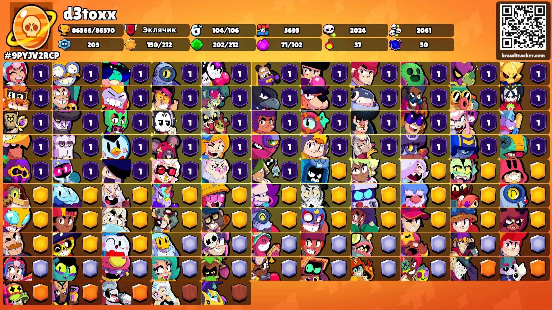 d3toxx's Ranks