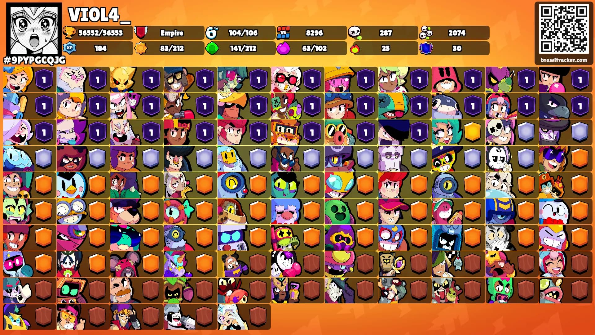 VI0L4_'s Ranks