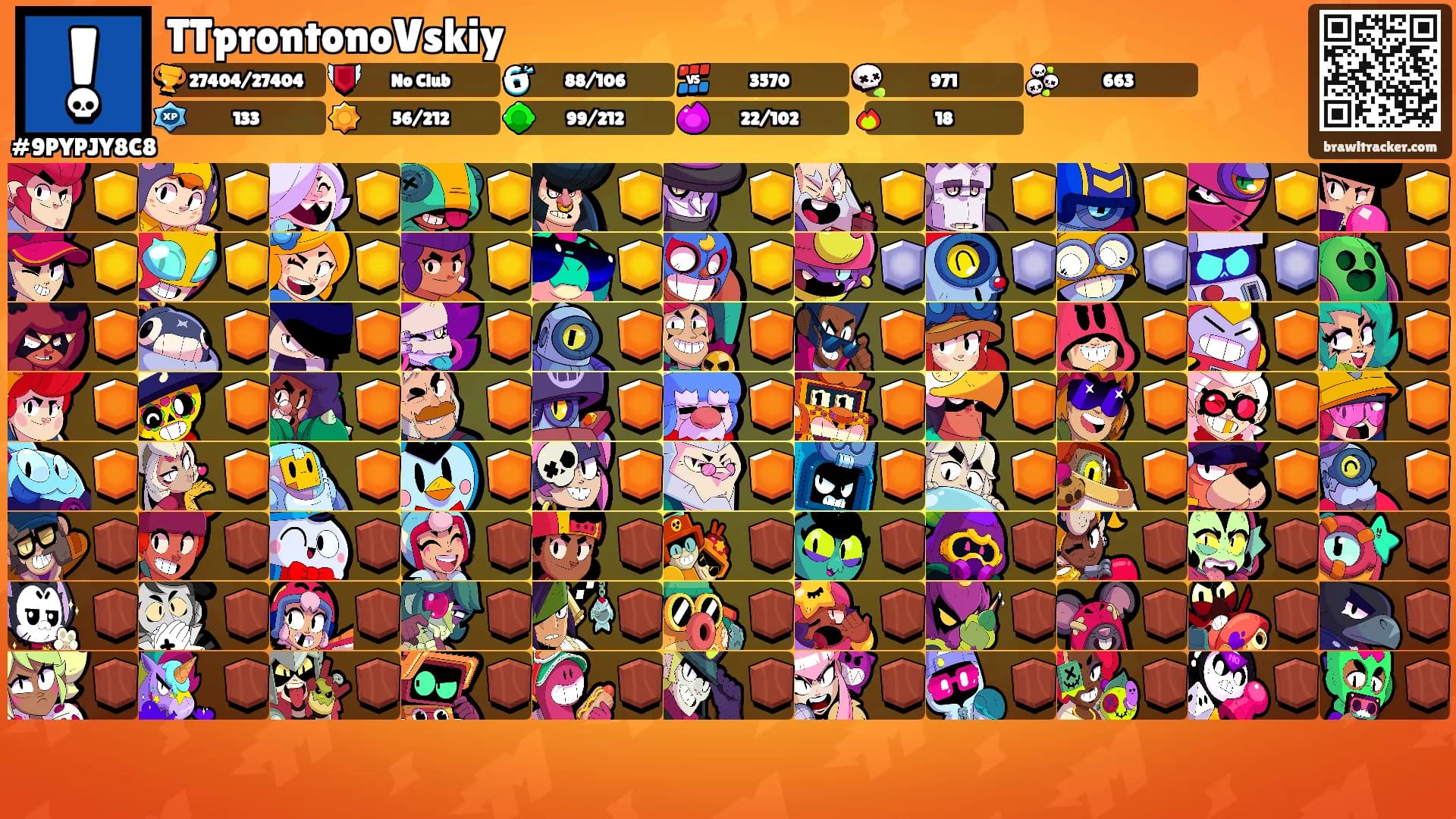 TTprontonoVskiy's Ranks