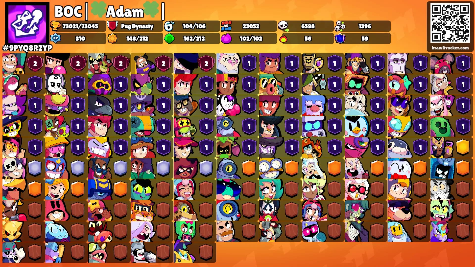 BOC|🍀Adam🍀|'s Ranks