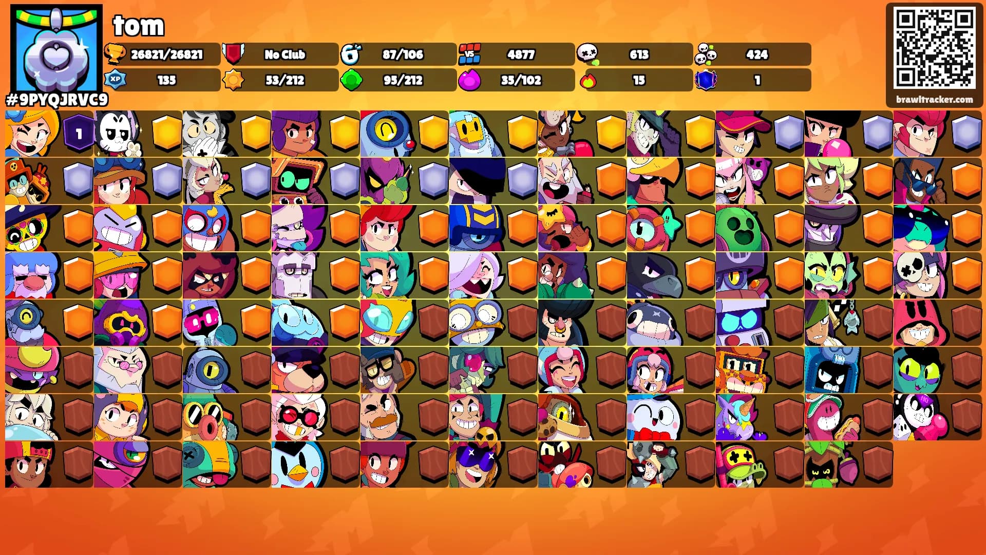 tom's Ranks