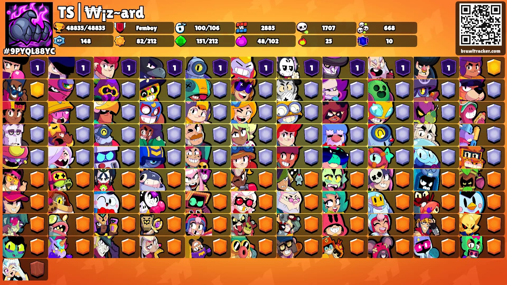 TS|₩¡z~ard's Ranks