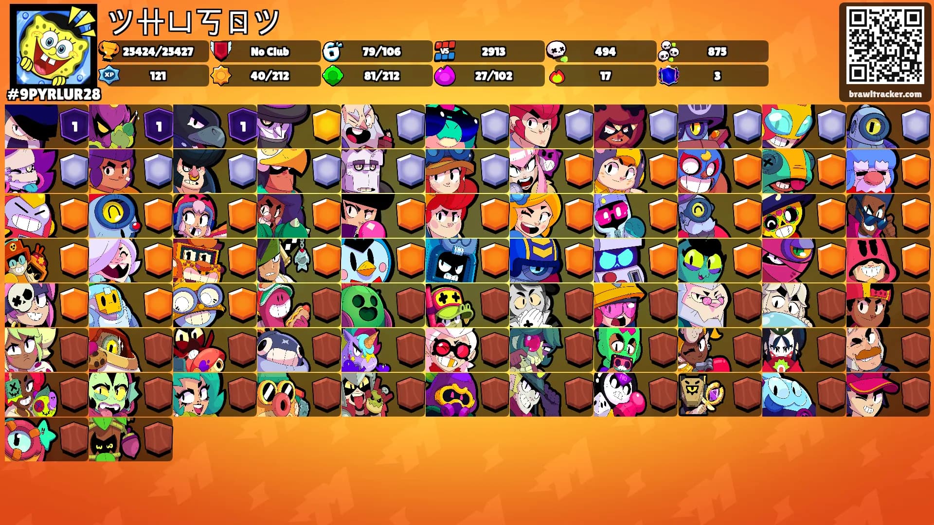 ツ卄ㄩ丂ㄖツ's Ranks