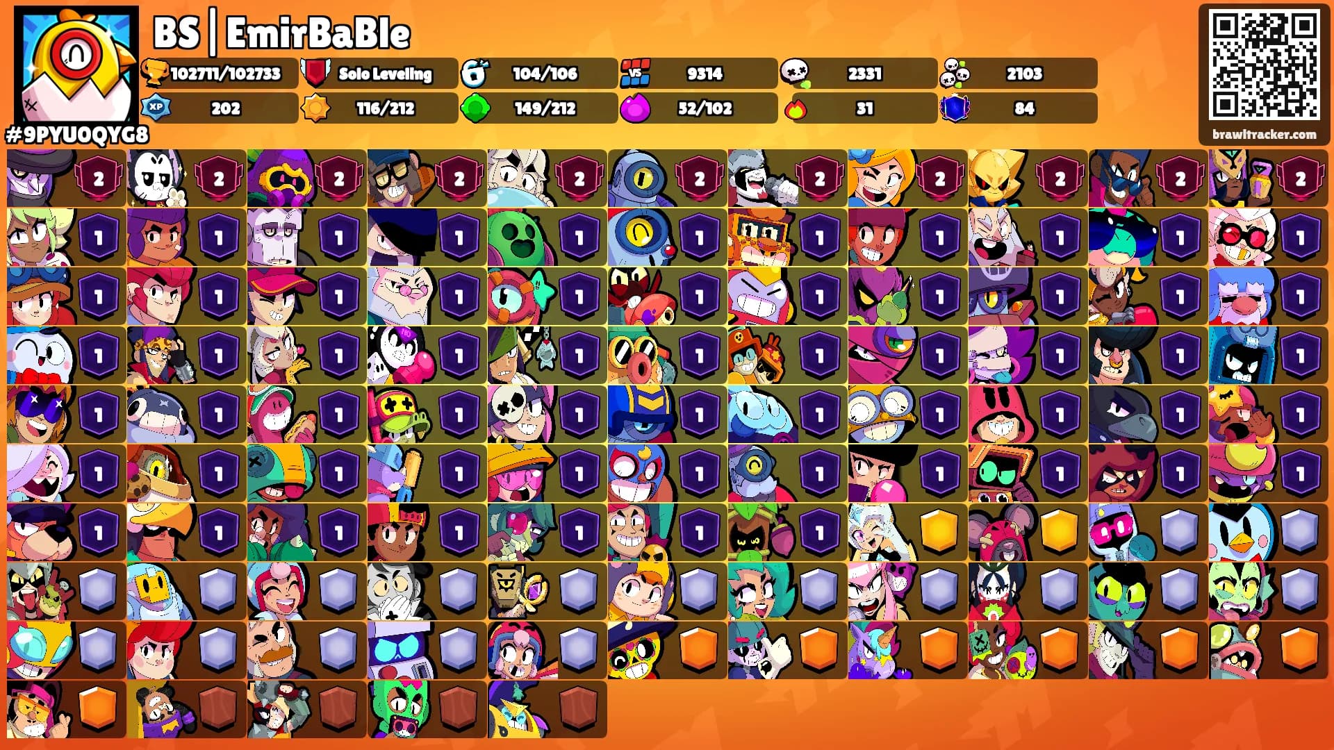 BS|EmirBaBle's Ranks
