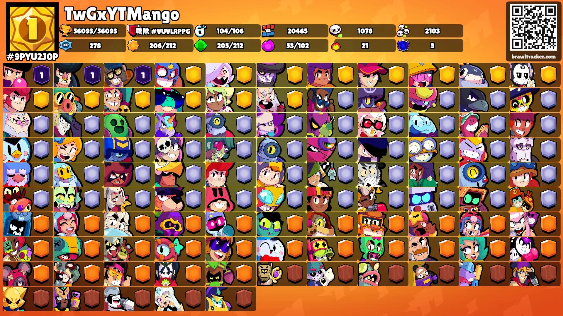 TwGxYTMango's Ranks