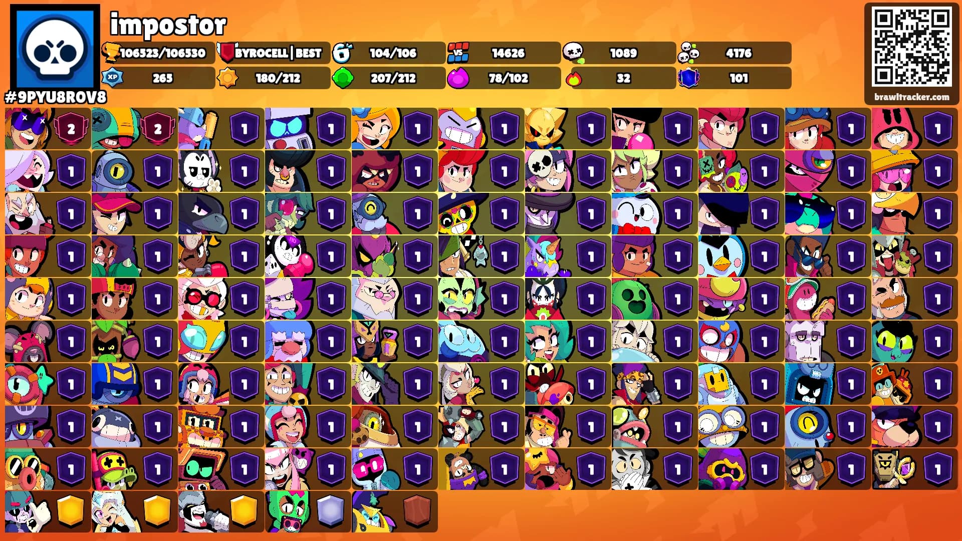 impostor's Ranks