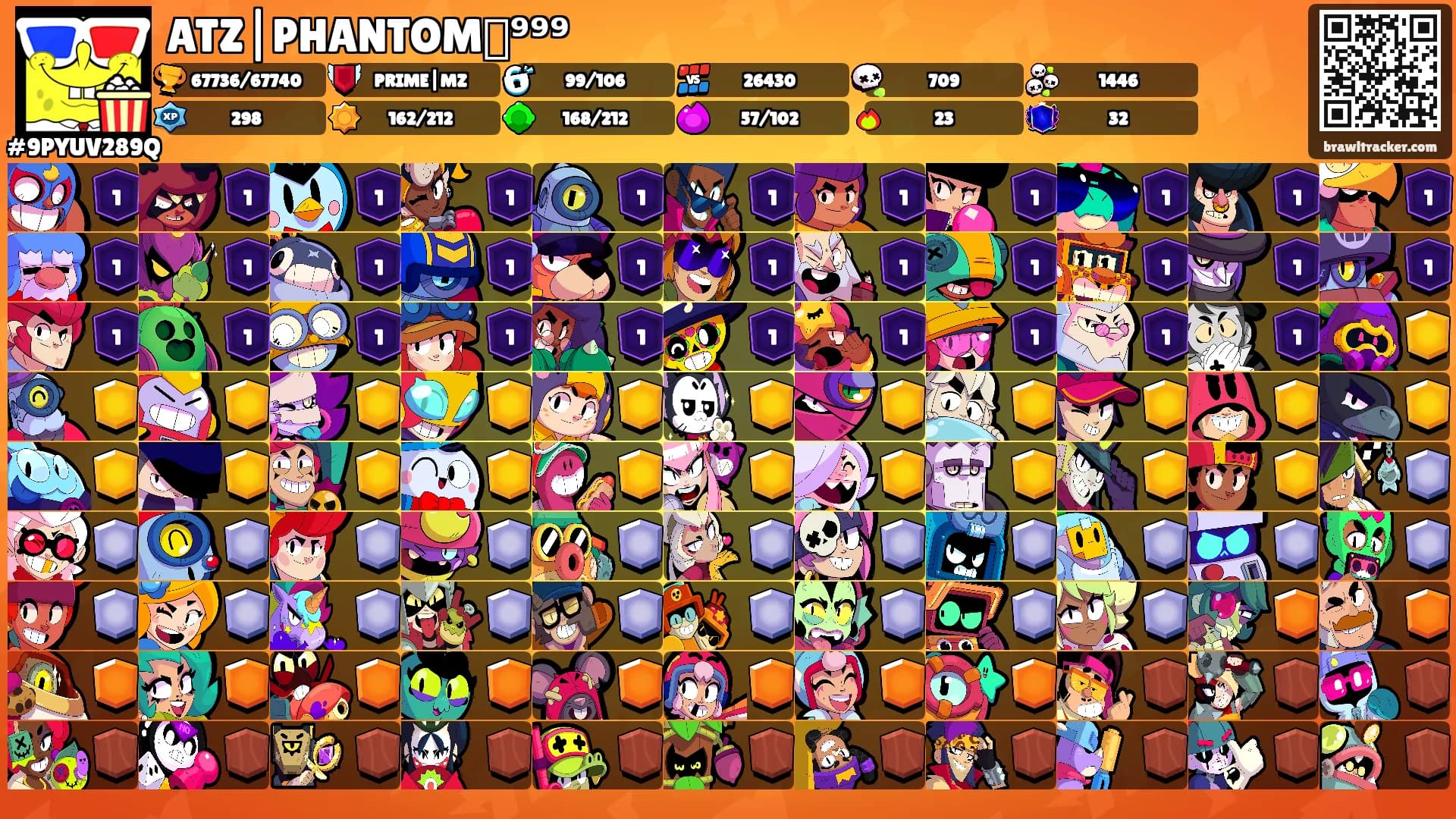 ATZ|PHANTOMᯤ⁹⁹⁹'s Ranks