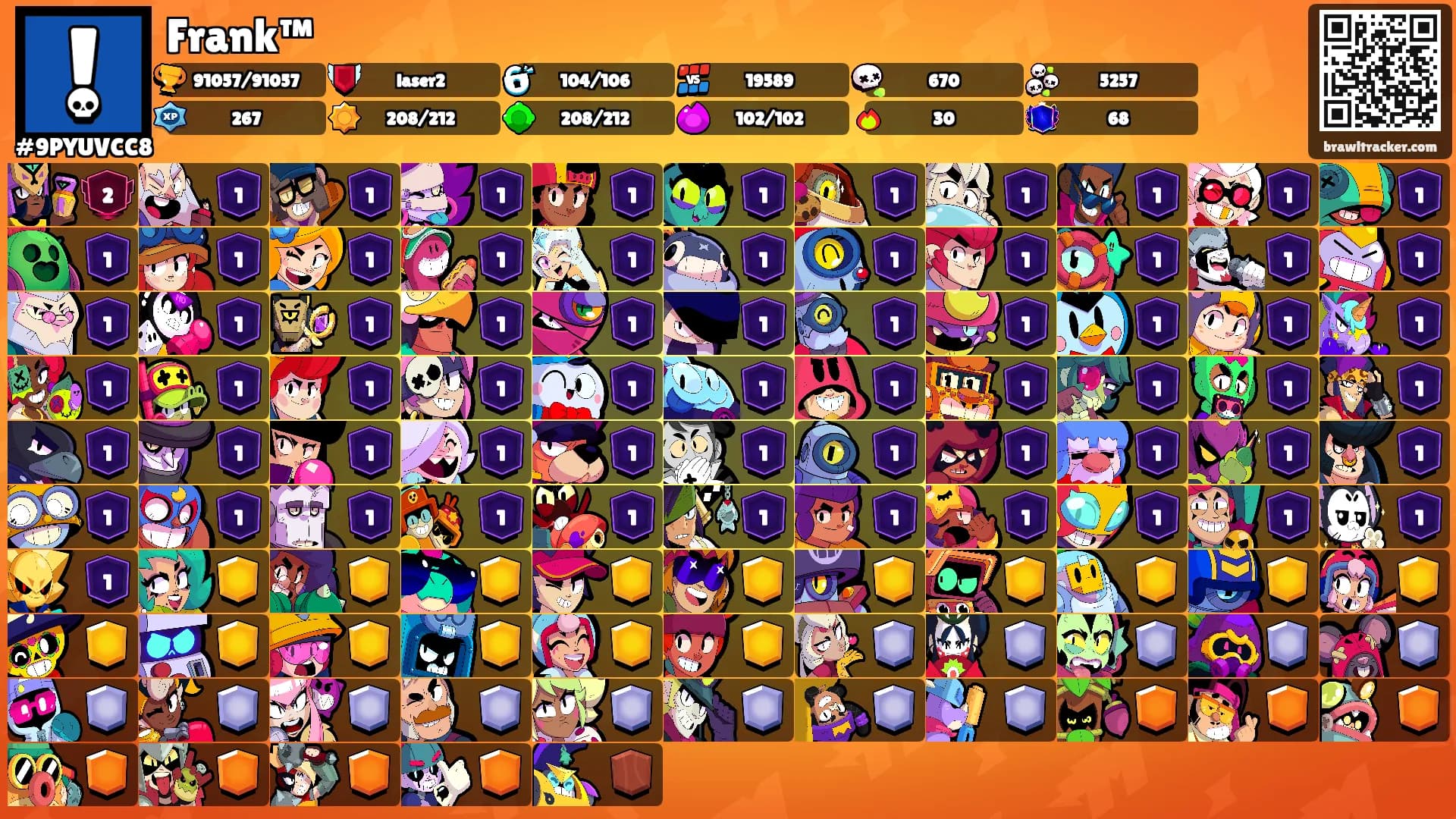 Frank™'s Ranks