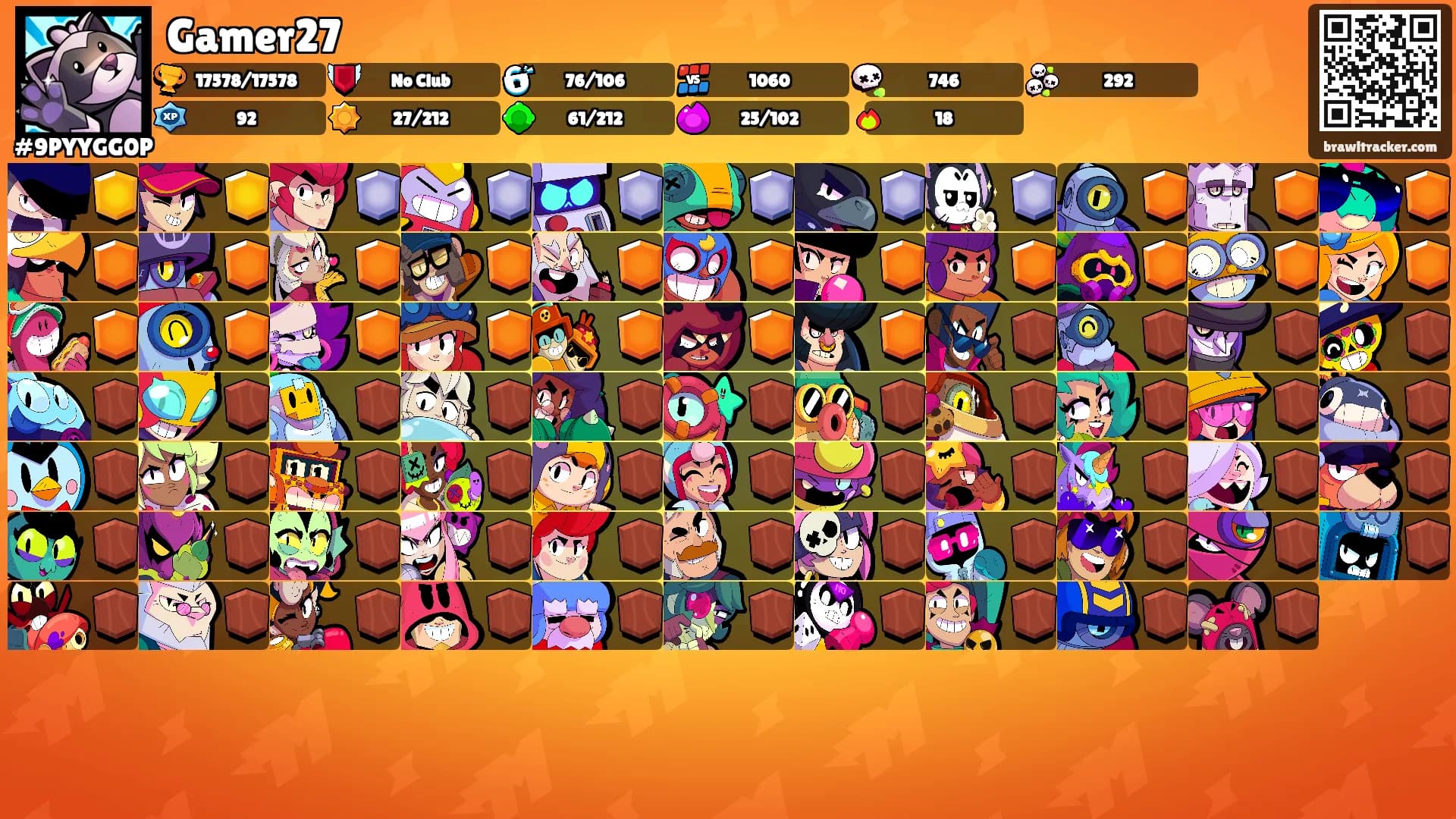 Gamer27's Ranks