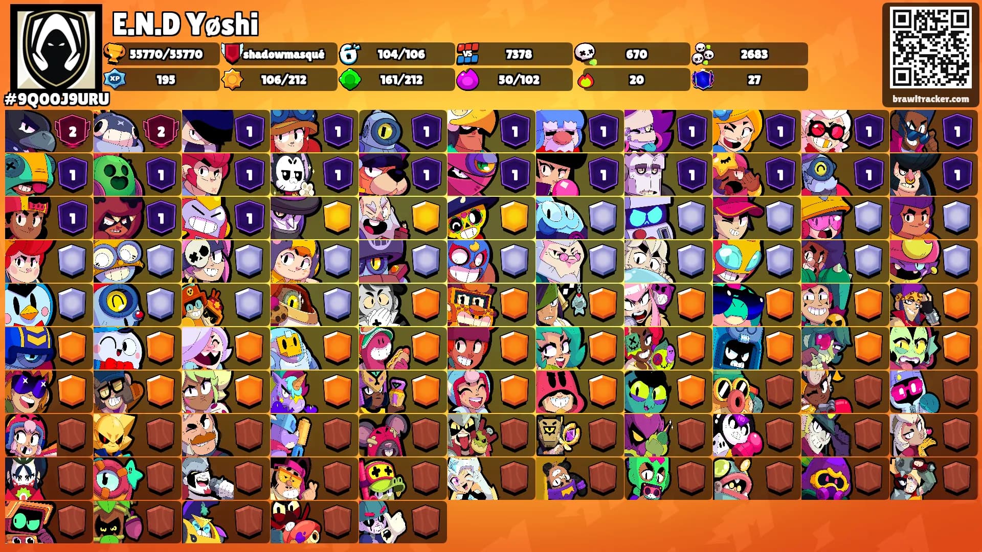 E.N.D Yøshi's Ranks