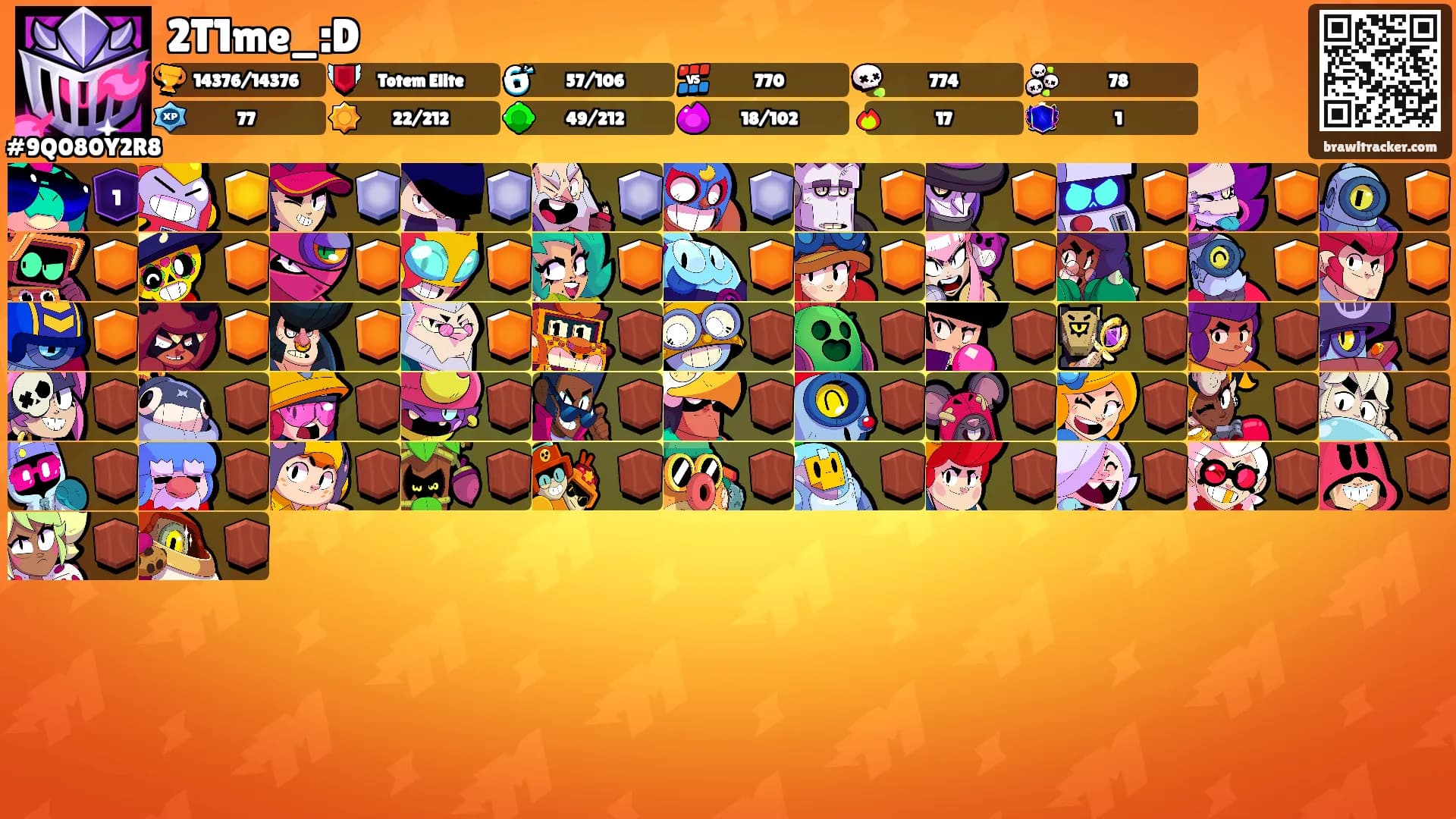 2T1me_:D's Ranks