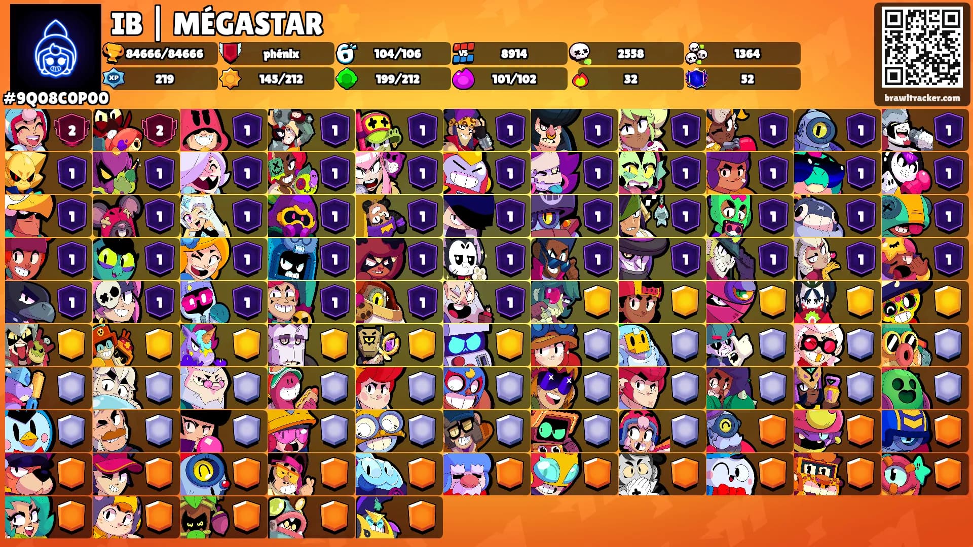 IB | MÉGASTAR ⭐'s Ranks