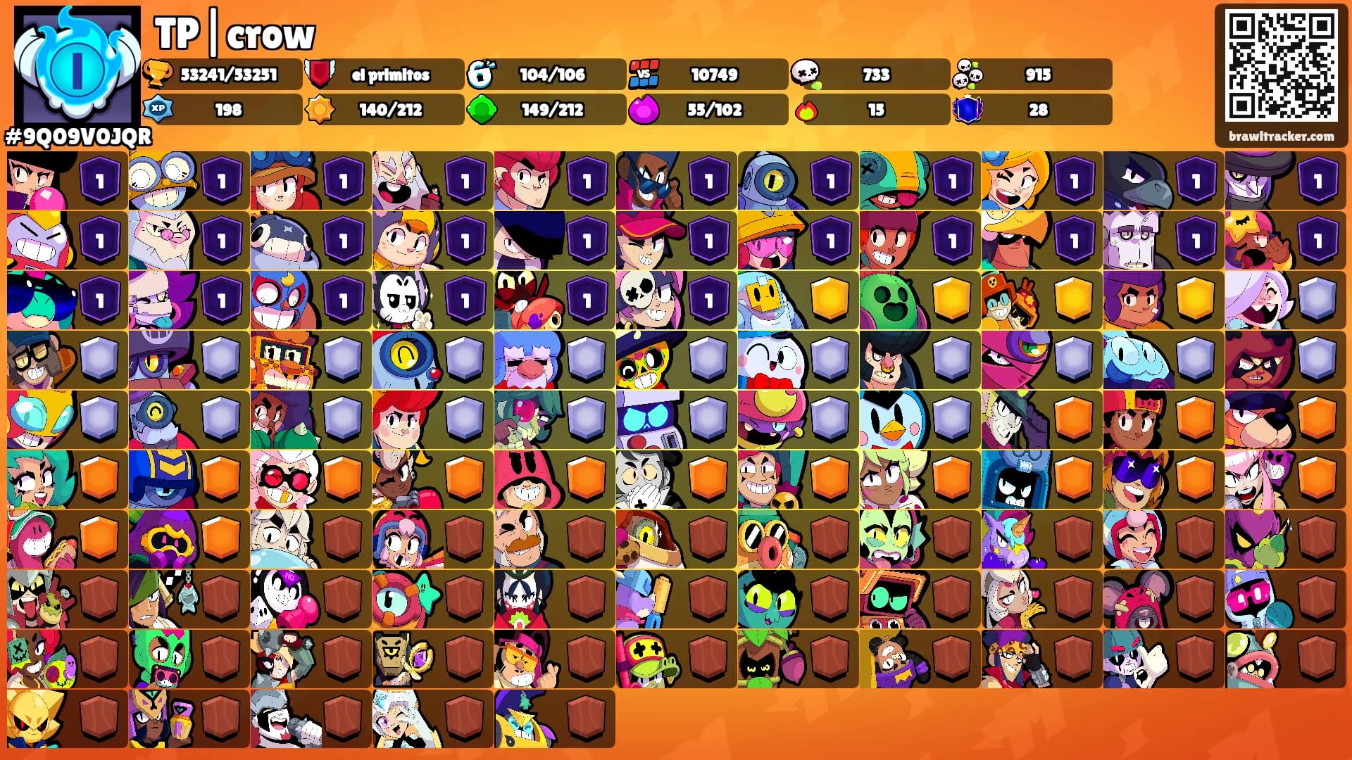 TP|crow's Ranks