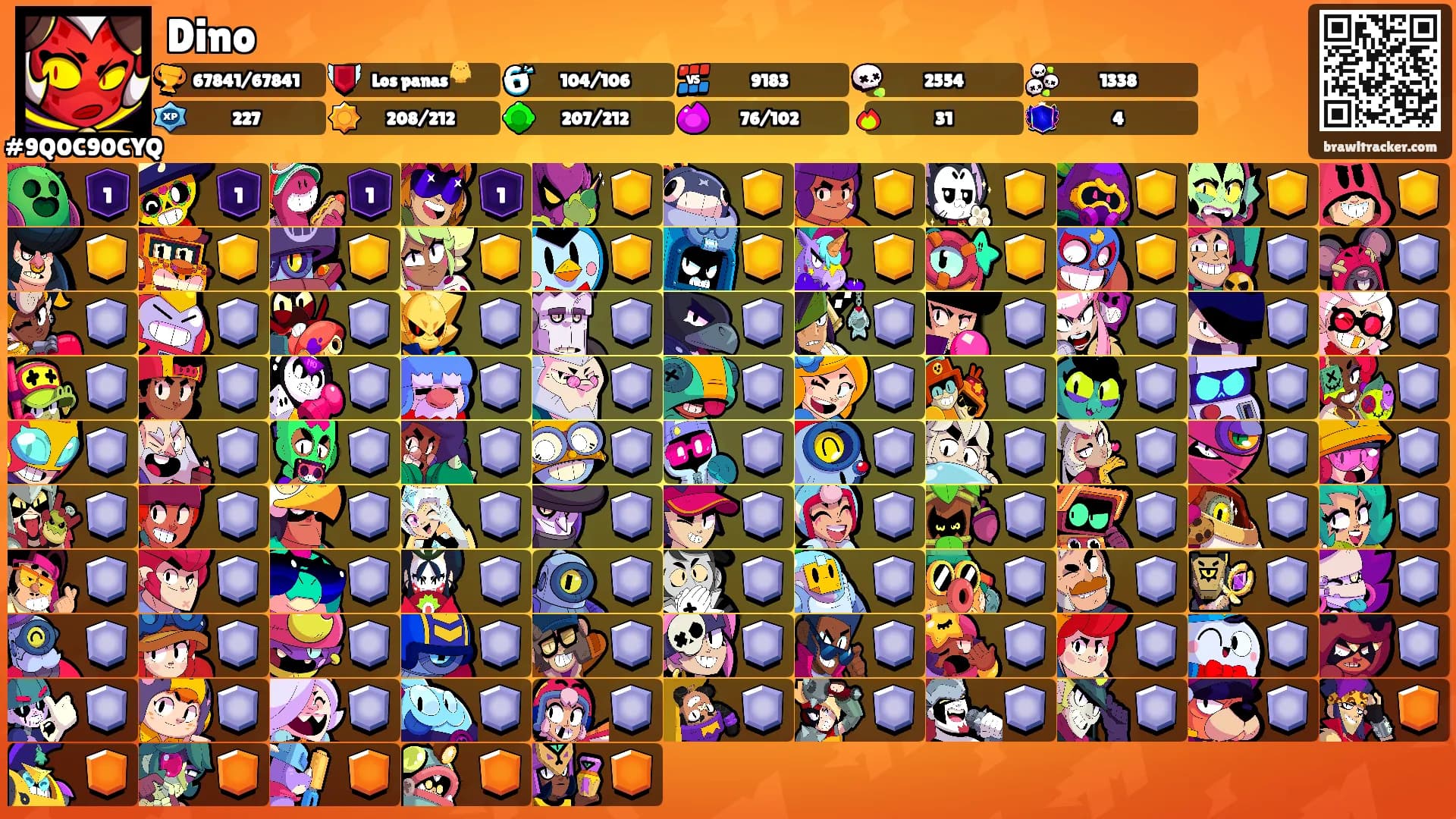 Dino's Ranks