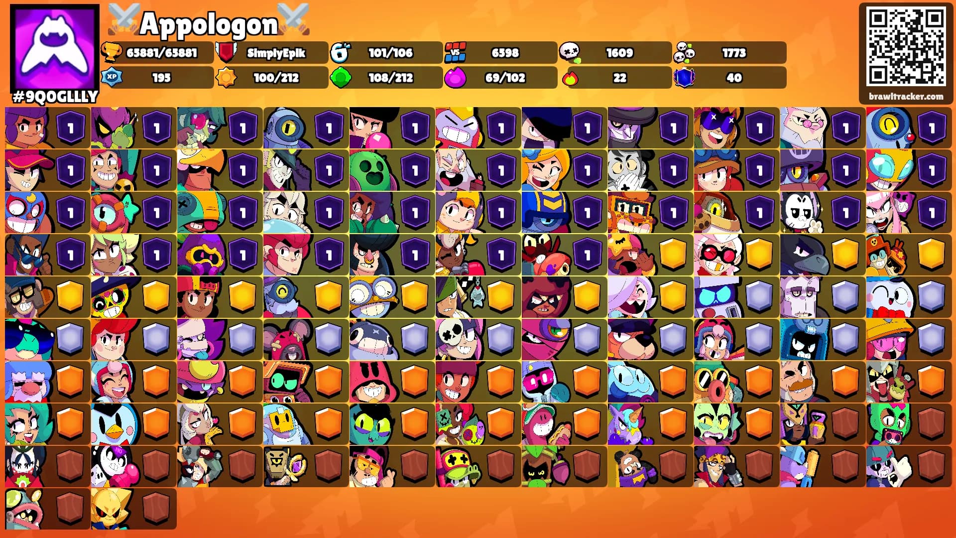 ⚔️Appologon⚔️'s Ranks
