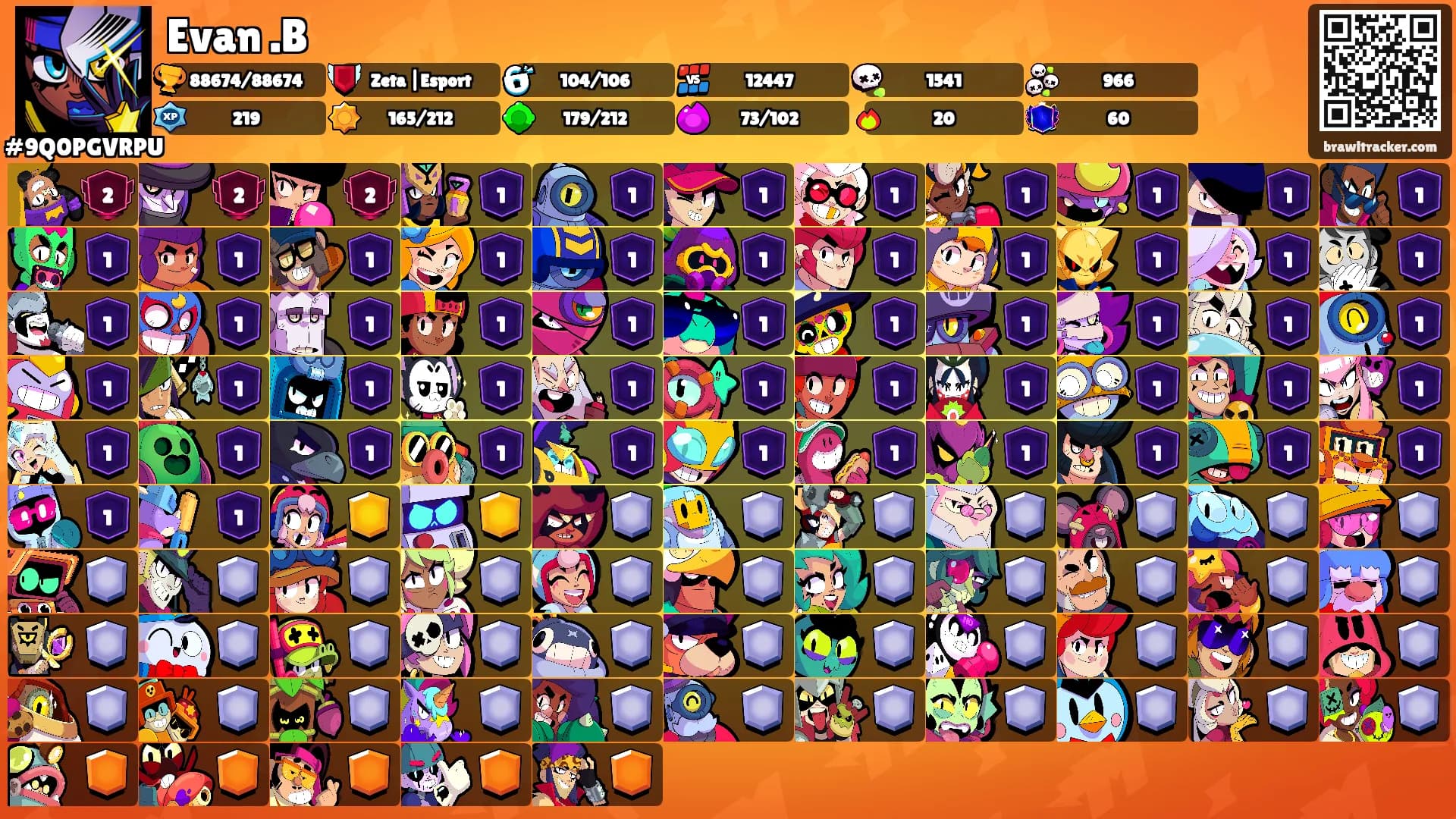Evan .B's Ranks