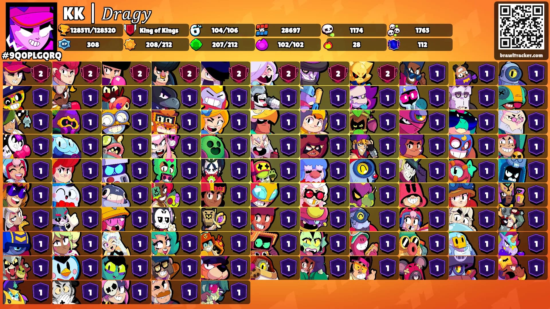 KK | 𝐷𝑟𝑎𝑔𝑦's Ranks