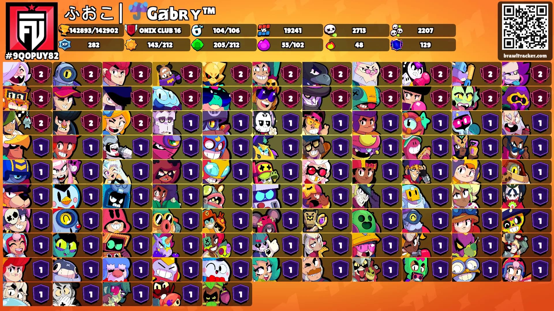 ふおこ| ☔Gⱥbʀʏ™'s Ranks