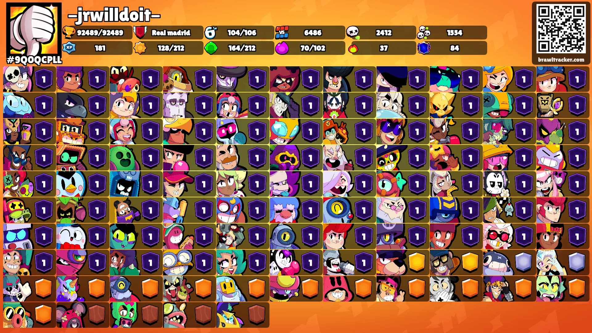 -jrwilldoit-'s Ranks