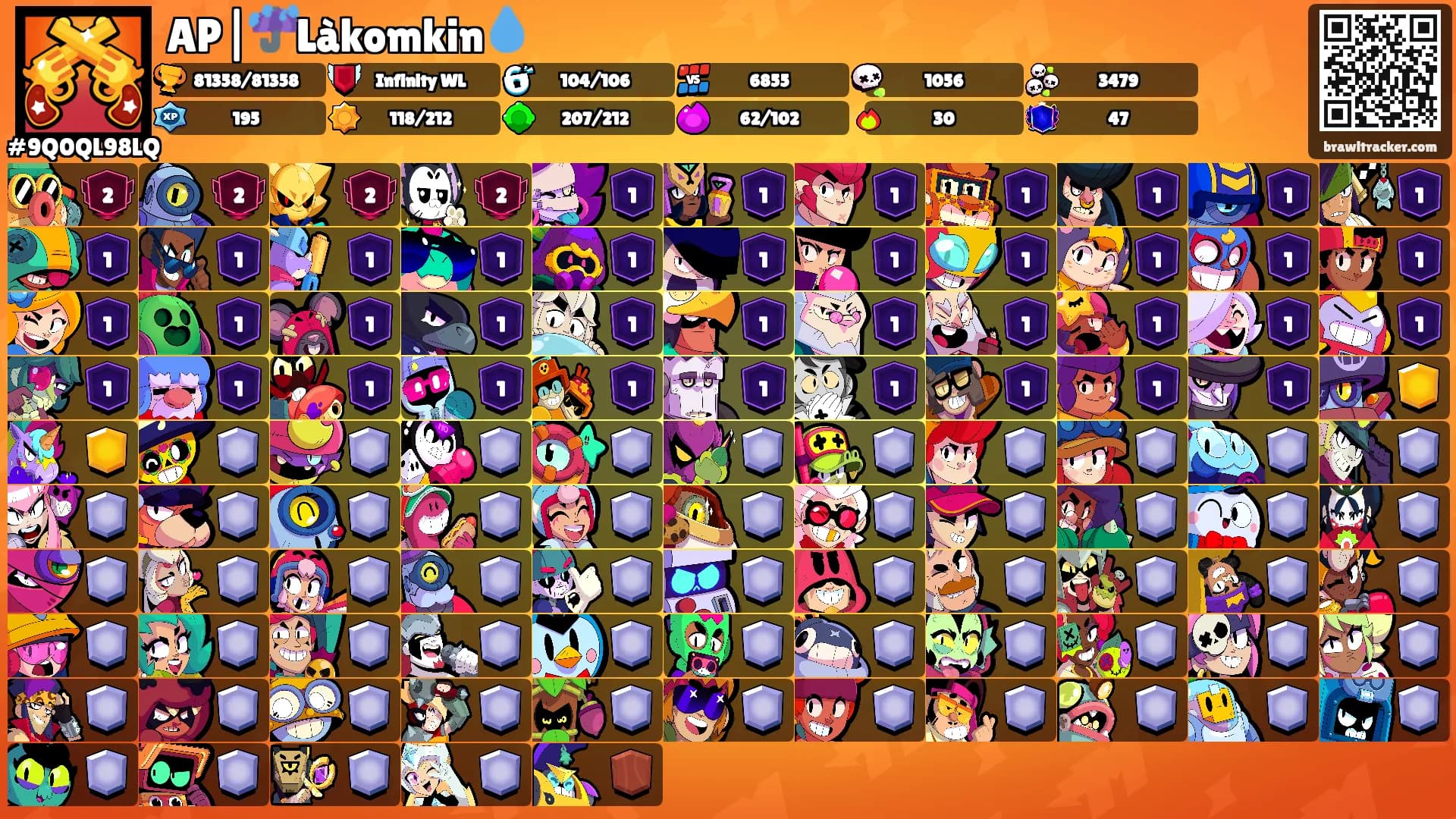 AP|☔Làkomkin💧⛩'s Ranks