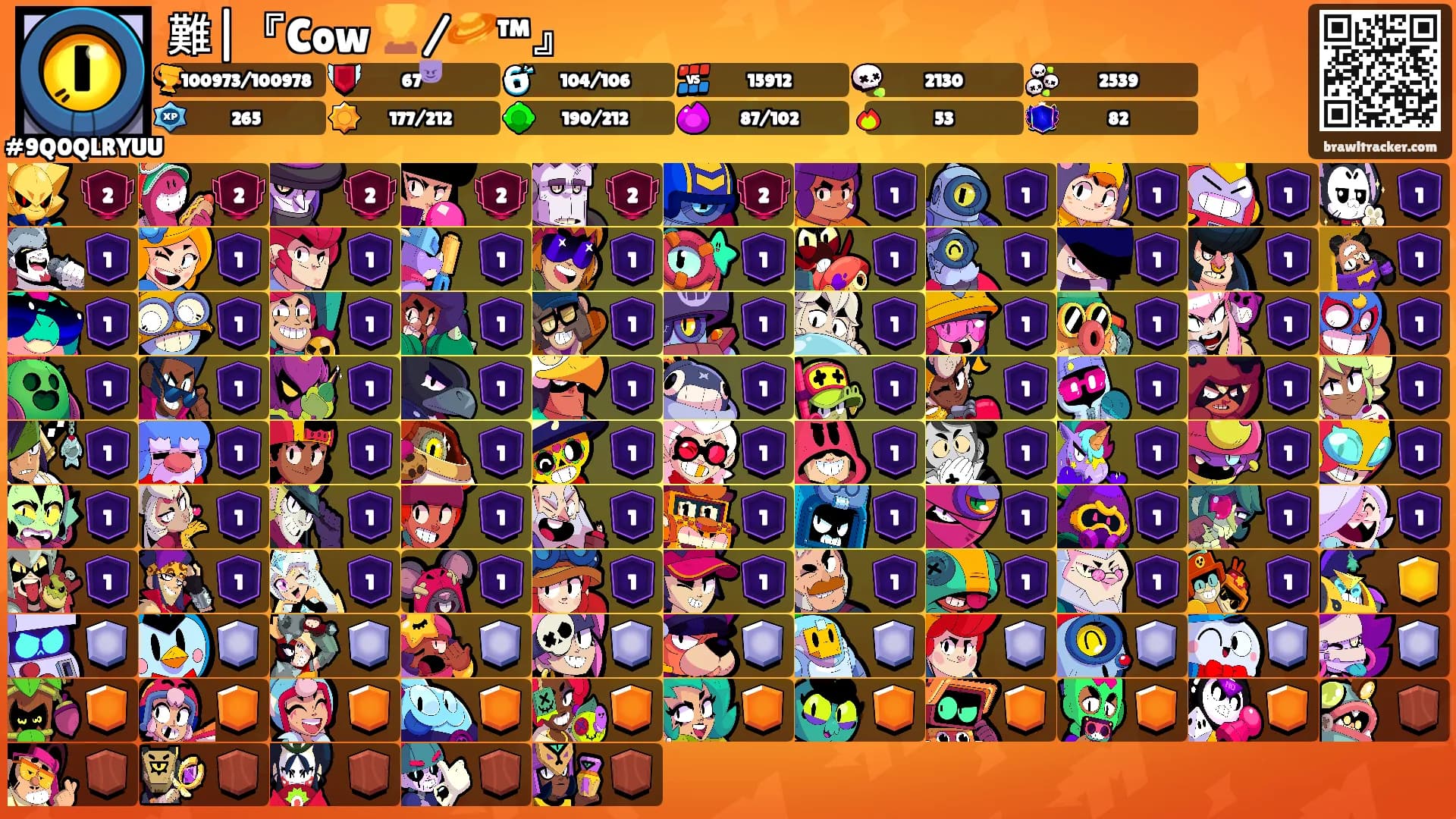 難|『Cow 🏆/🪐™』's Ranks