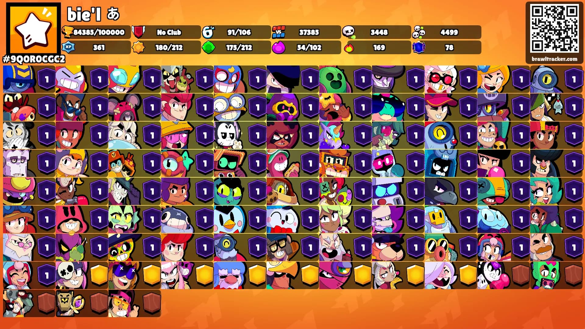 bie'l ぁ's Ranks