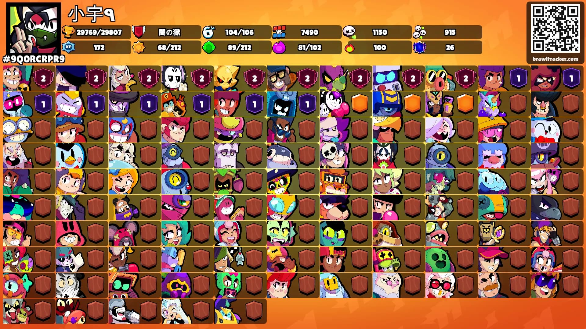 小宇٩'s Ranks