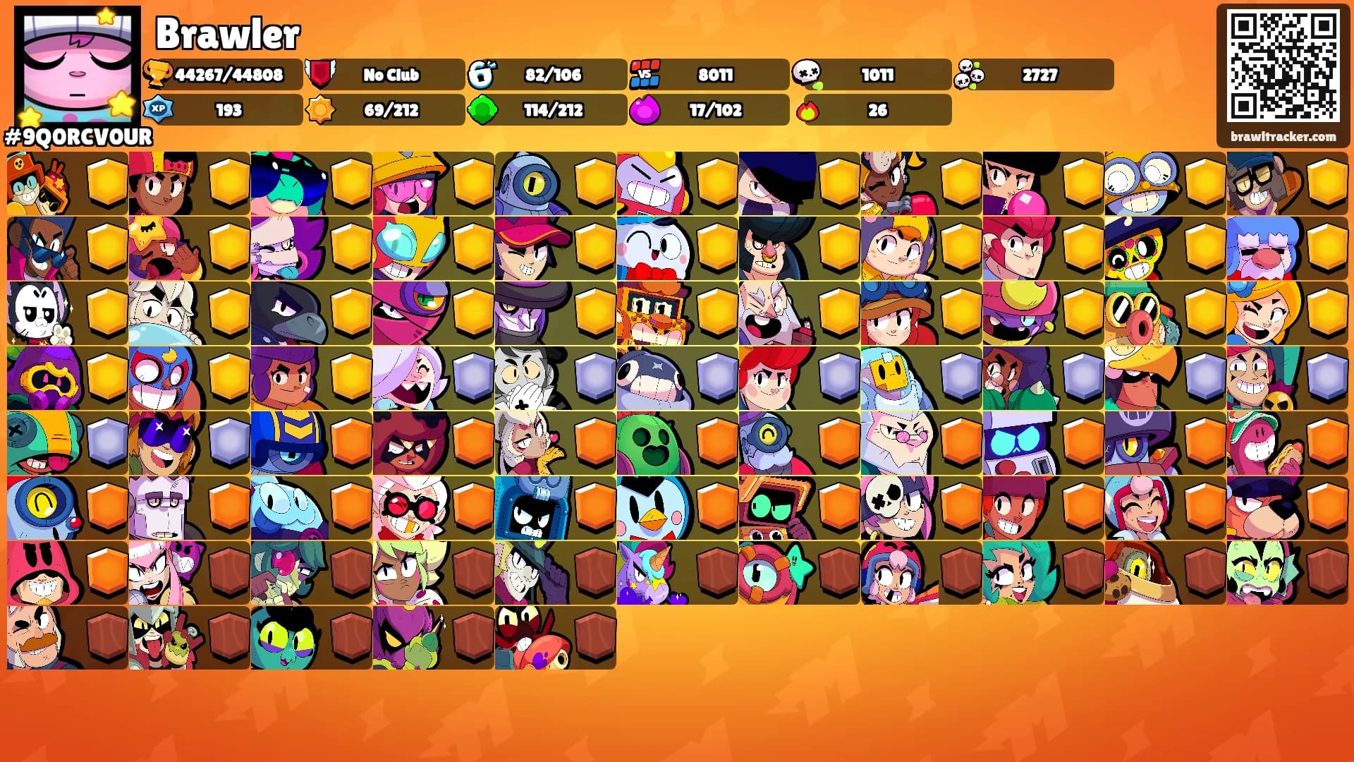 Brawler's Ranks