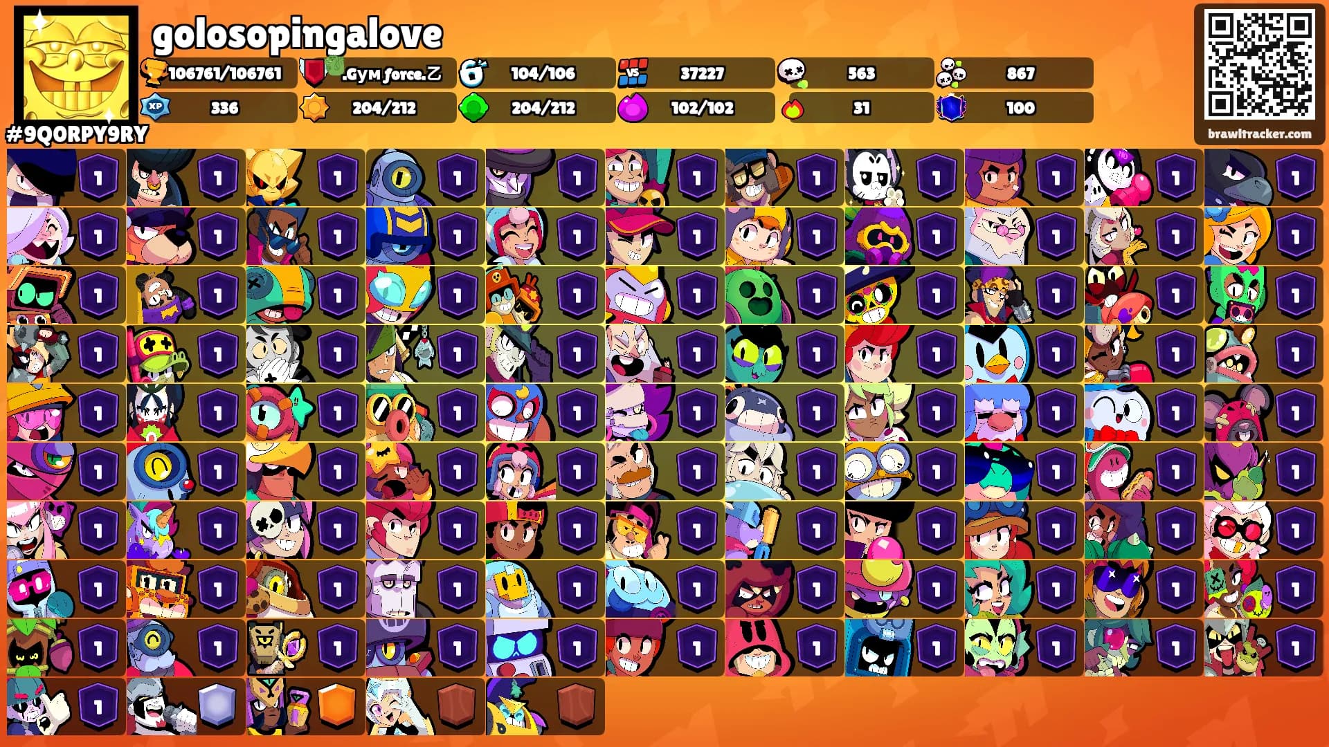 golosopingalove's Ranks