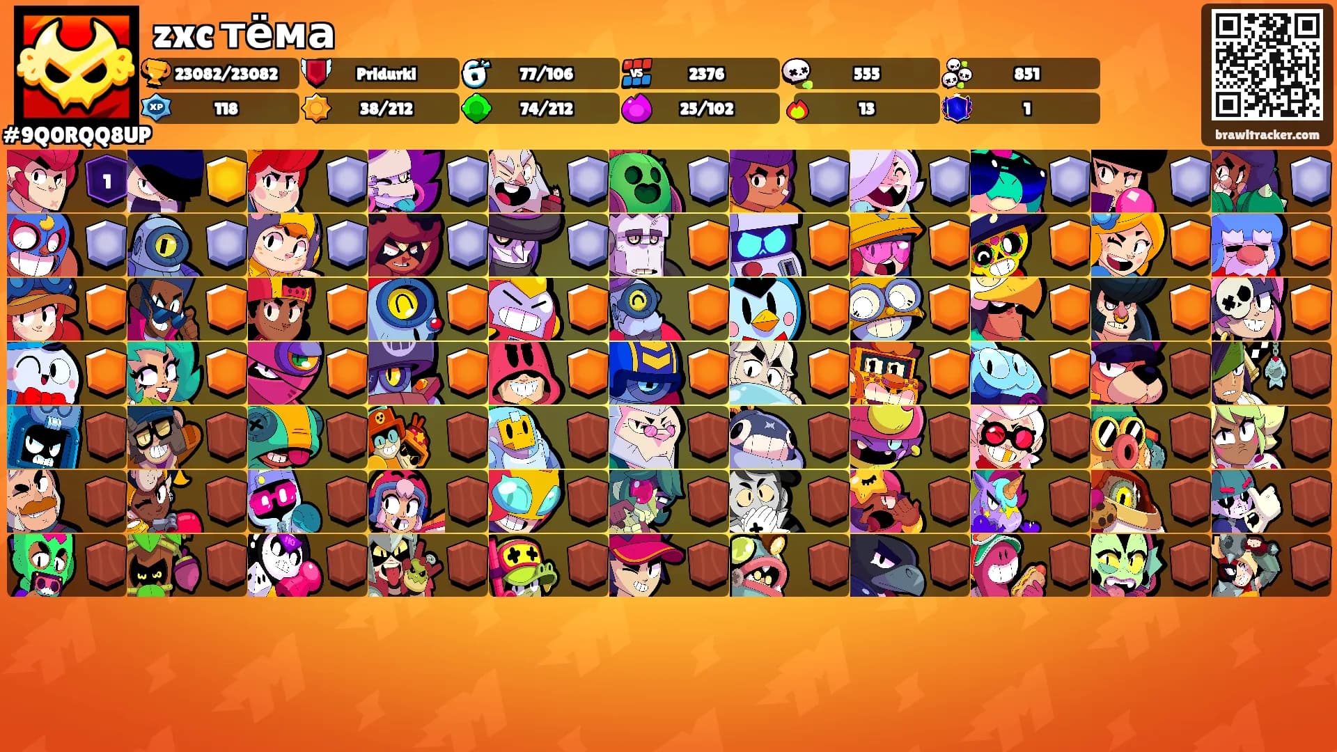 zxc тёма's Ranks