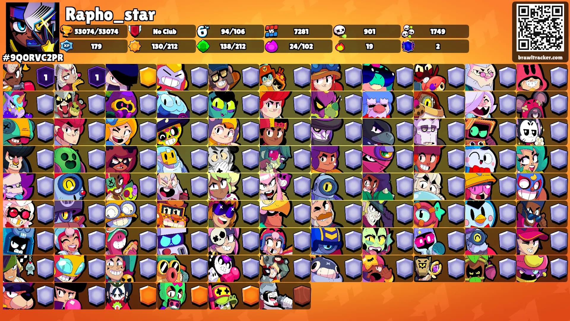 Rapho_star's Ranks