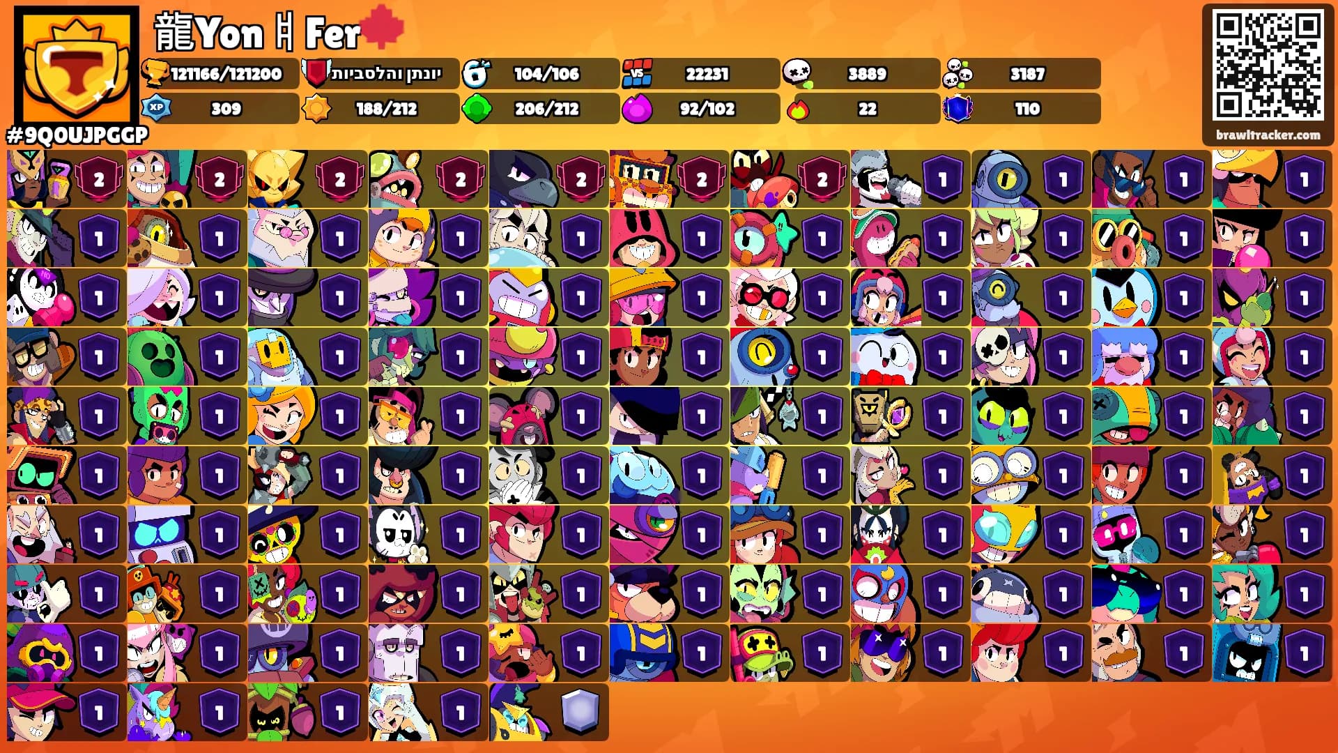 龍YonㅒFer🍁's Ranks