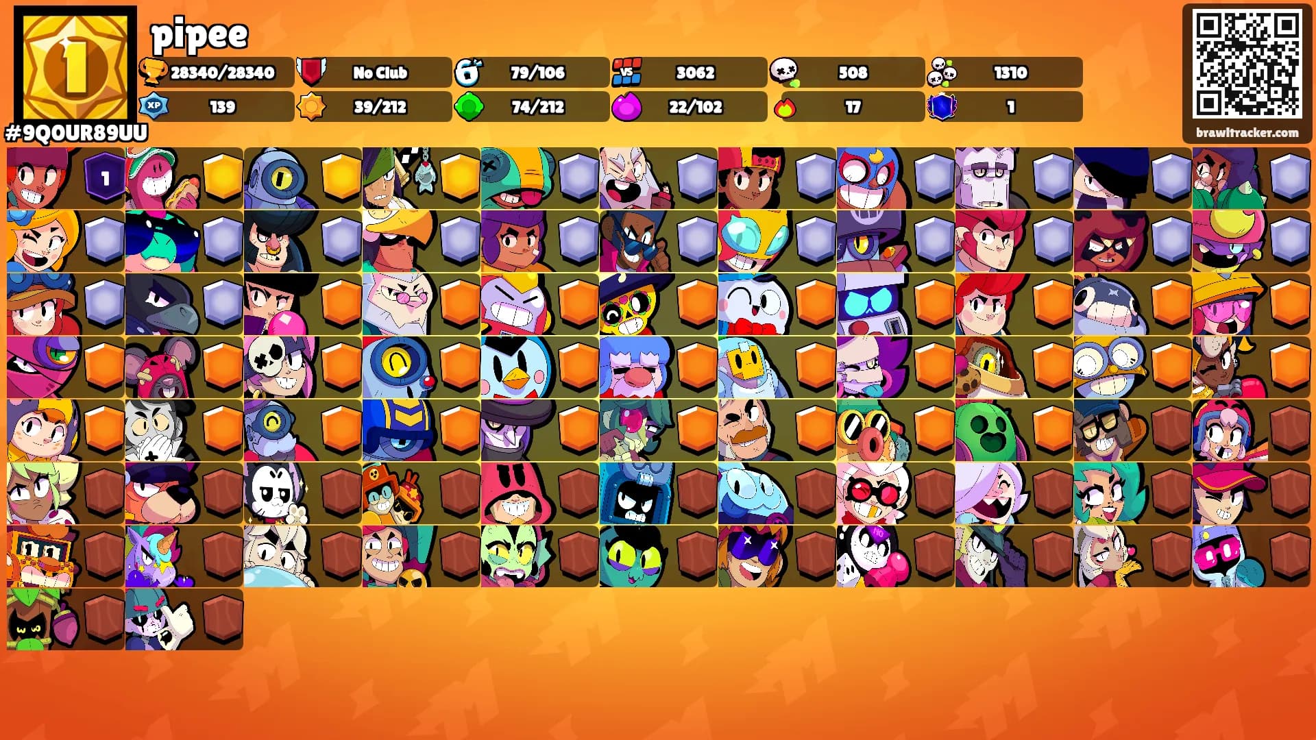 pipee's Ranks