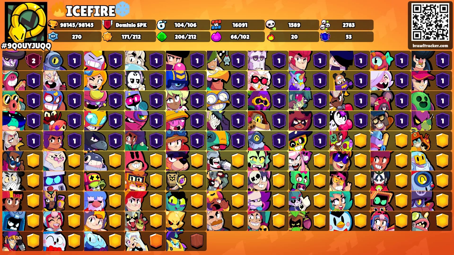 🔥ICEFIRE❄️'s Ranks