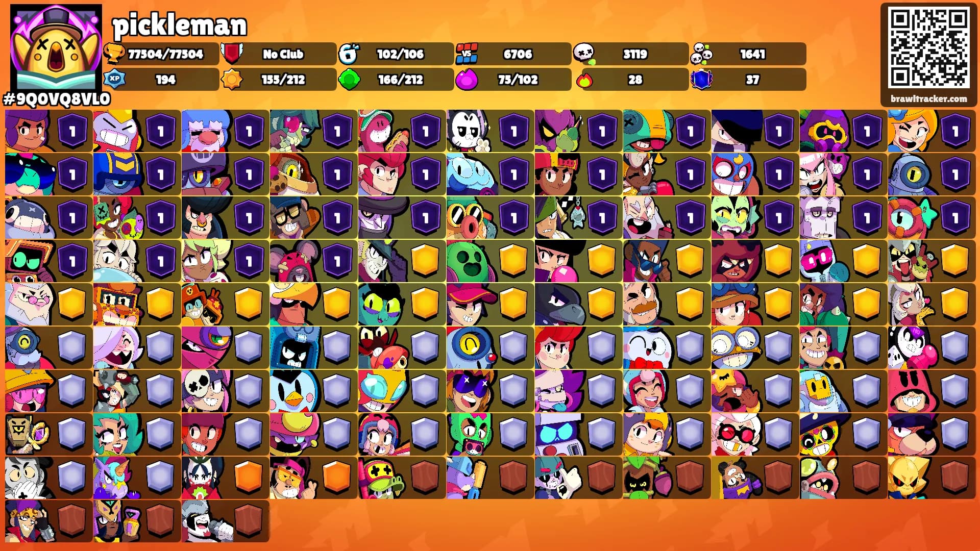 pickleman's Ranks