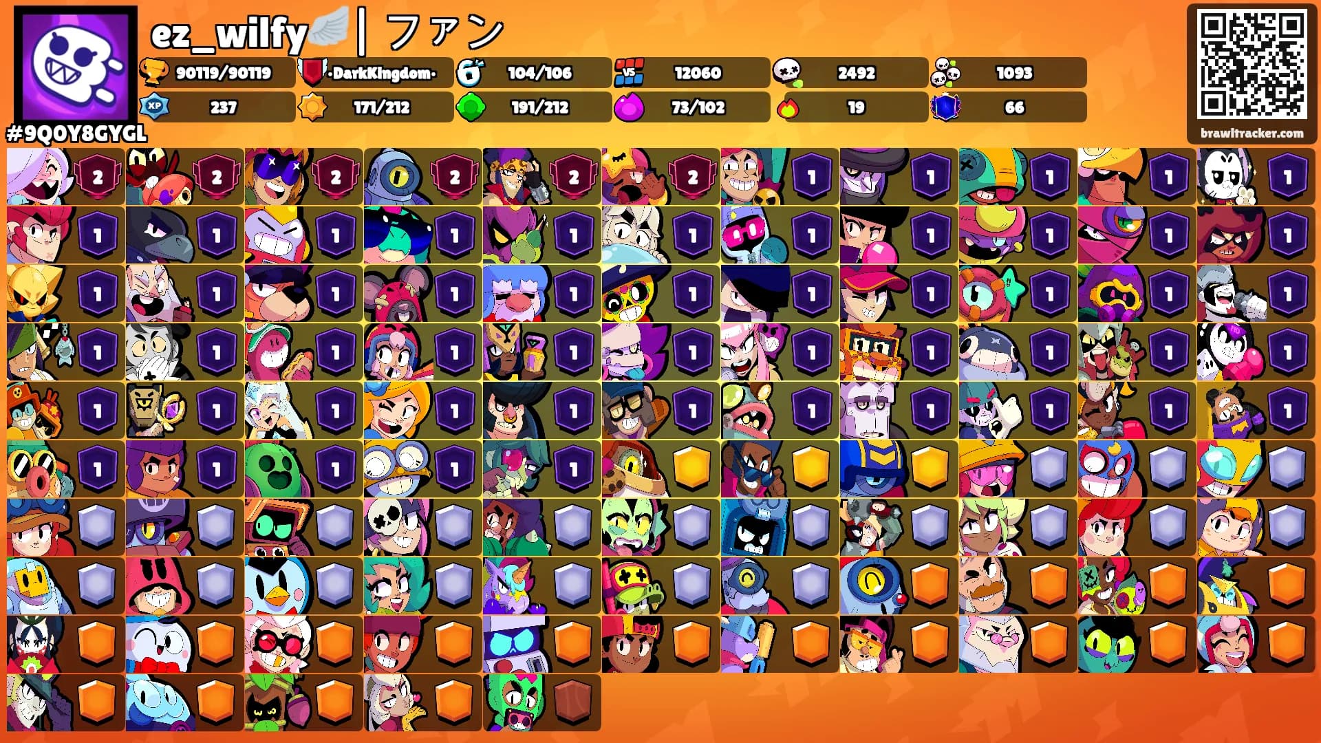 ez_wilfy🪽| ファン's Ranks
