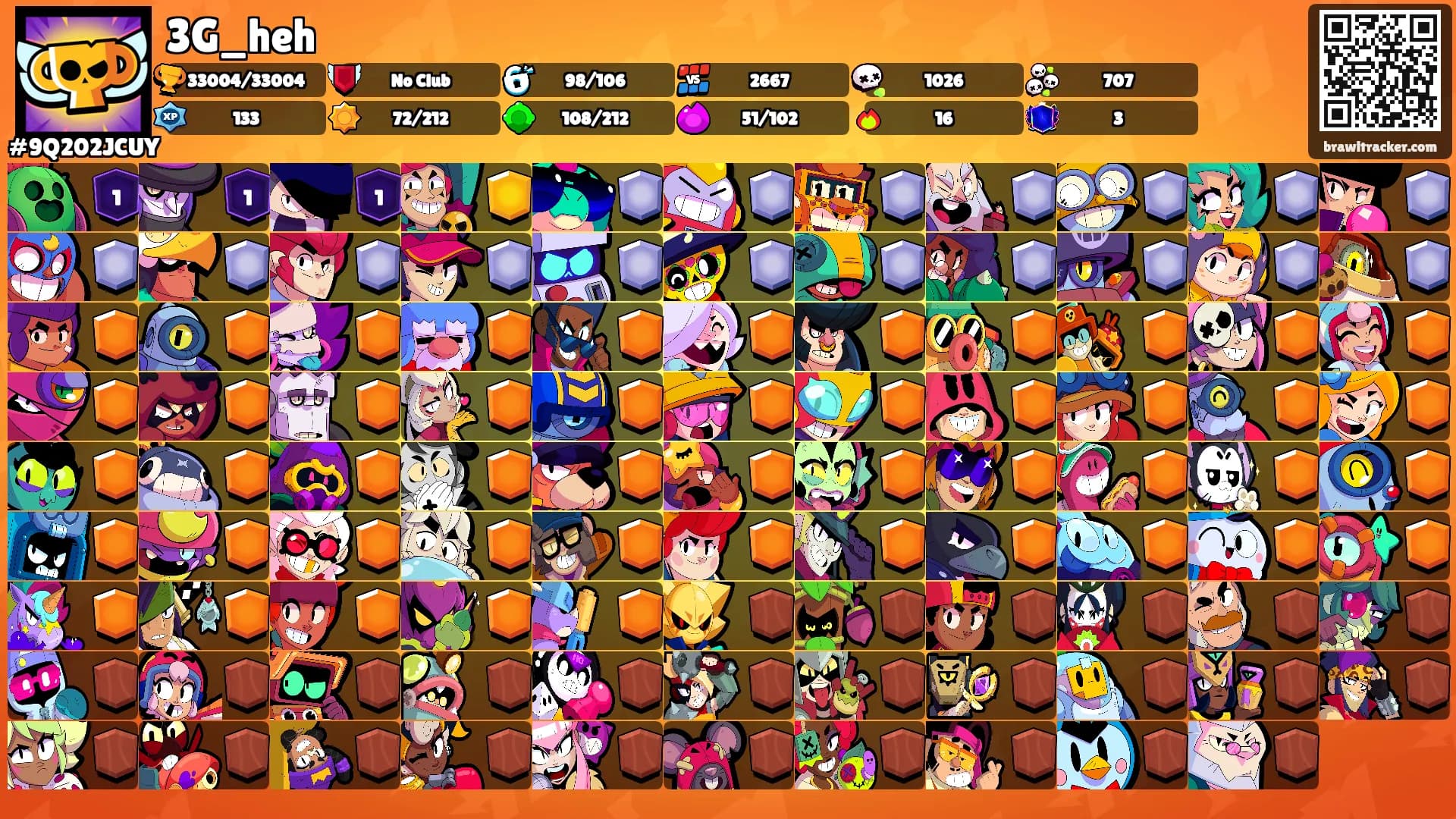 3G_heh's Ranks