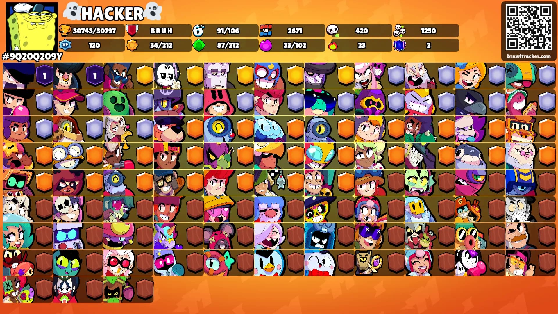 👻HACKER👻's Ranks