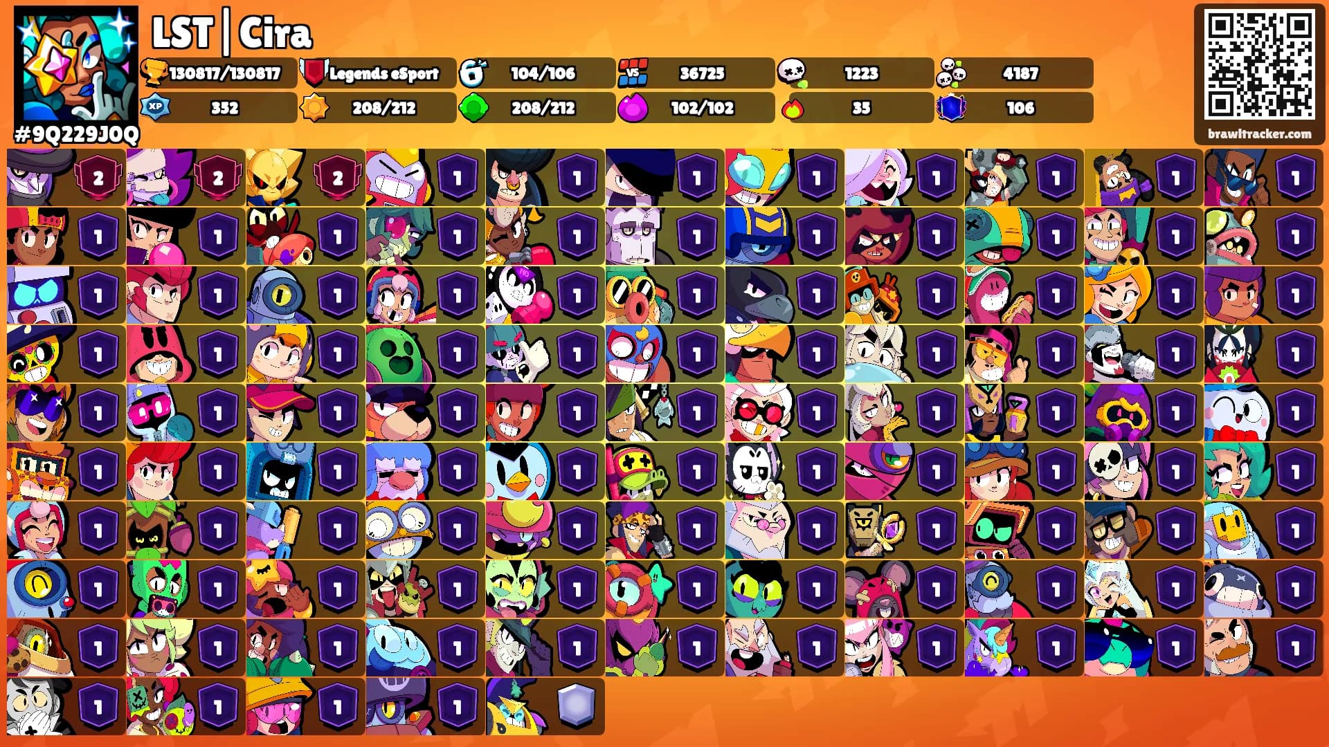 LST|Cira's Ranks