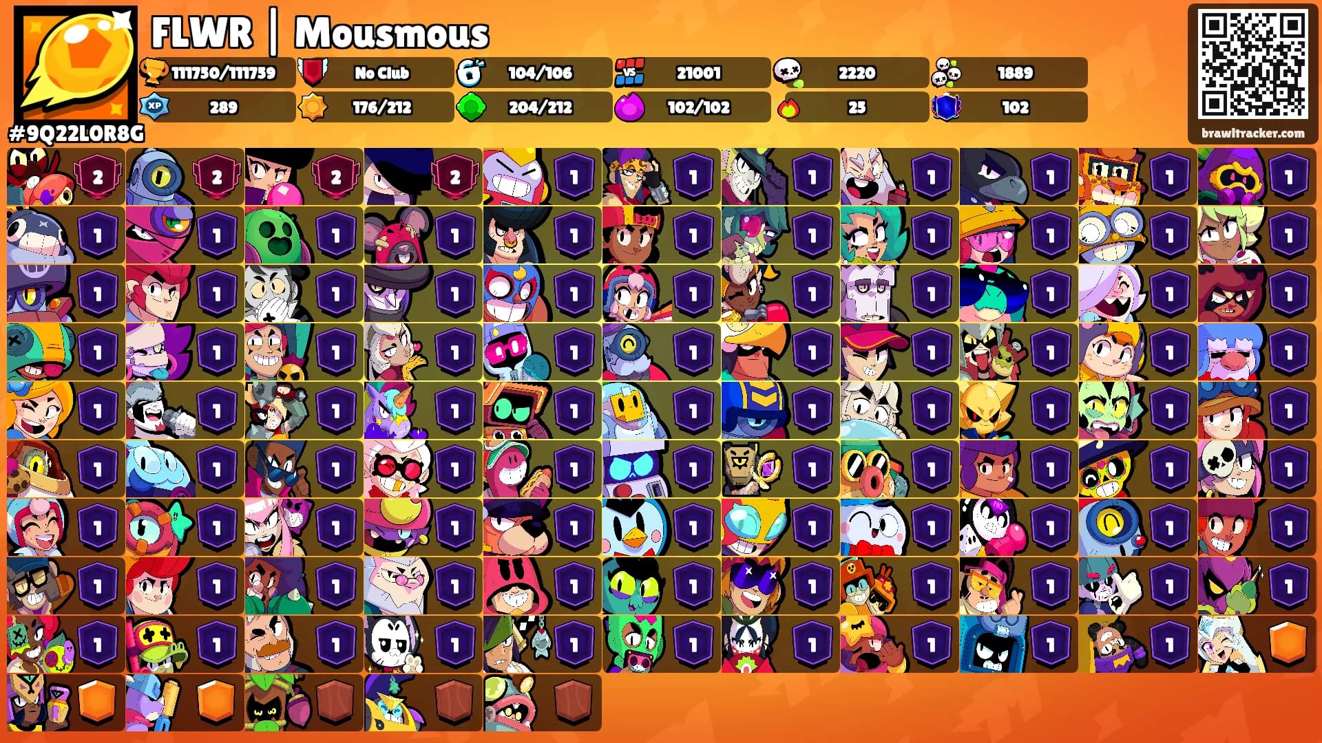 FLWR | Mousmous's Ranks