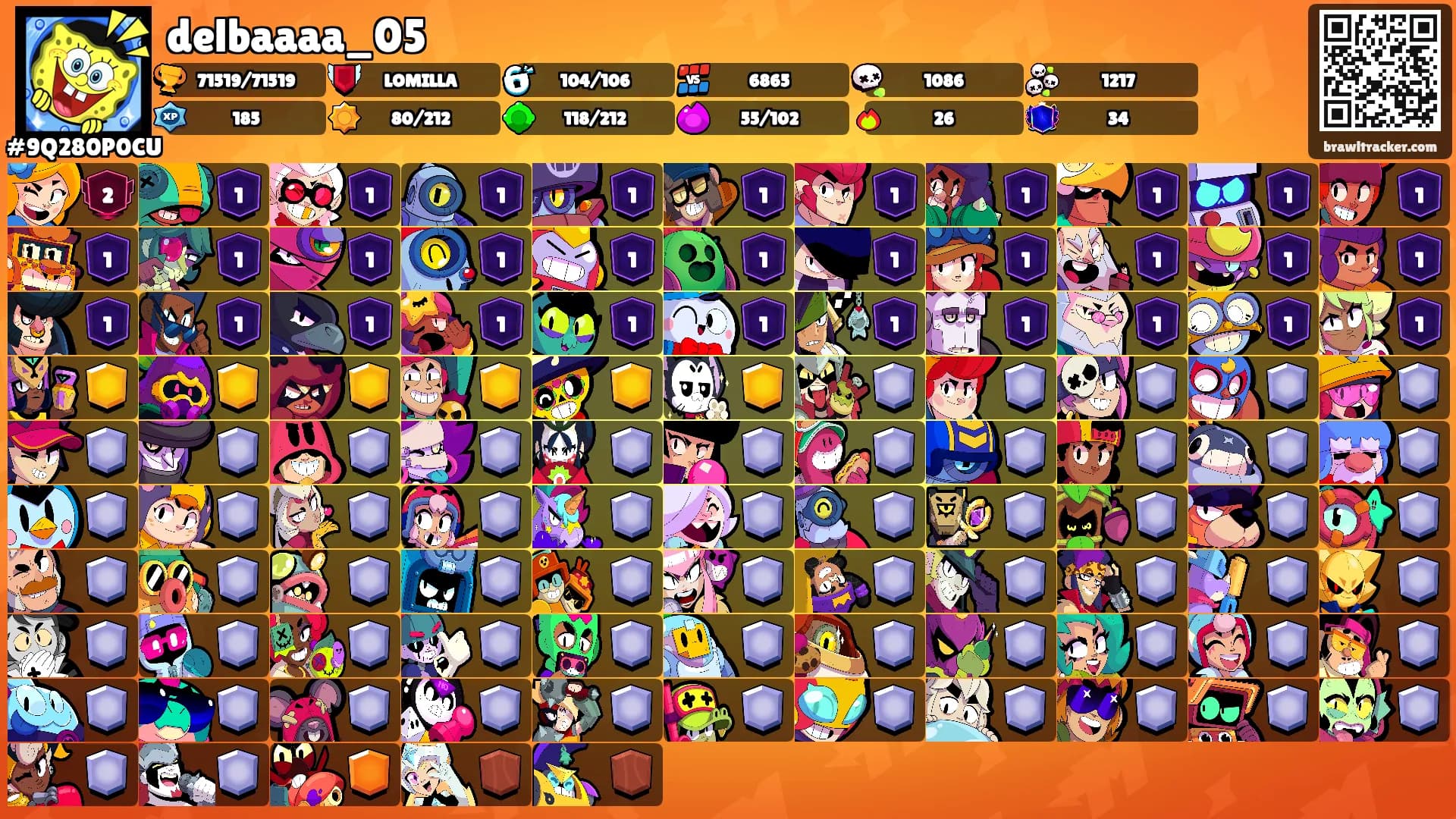 delbaaaa_05's Ranks